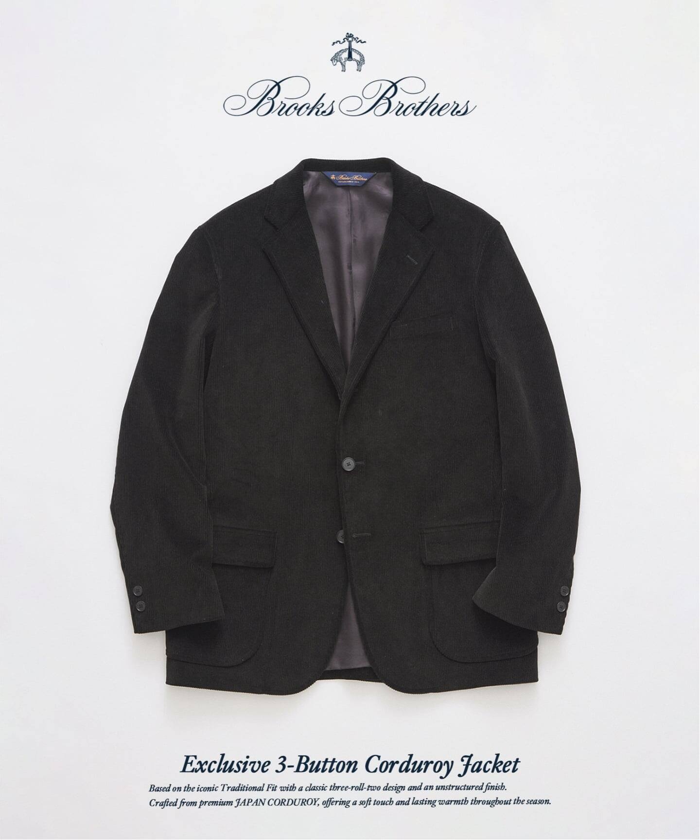 予約》Brooks Brothers / ブルックス ブラザーズ 別注 コーデュロイ 