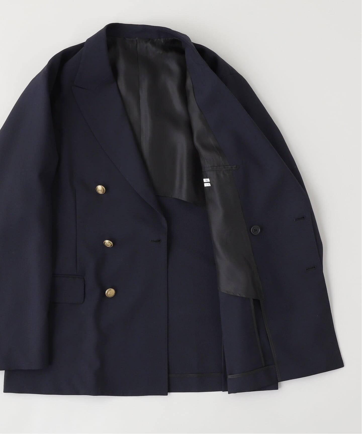 BLURHMS × JOURNAL STANDARD / ブラームス別注 6B BLAZER-WOOL