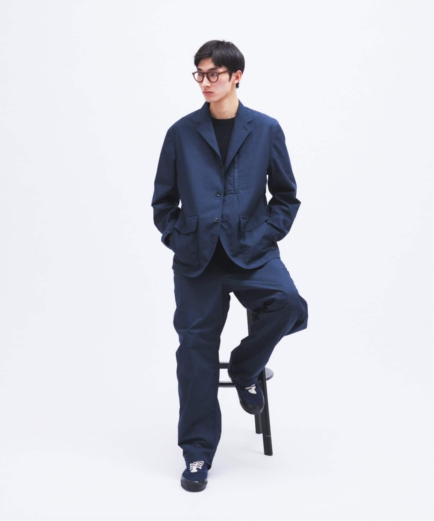 予約》THE NORTH FACE PURPLE LABEL 別注 65/35 フィールドバークリー