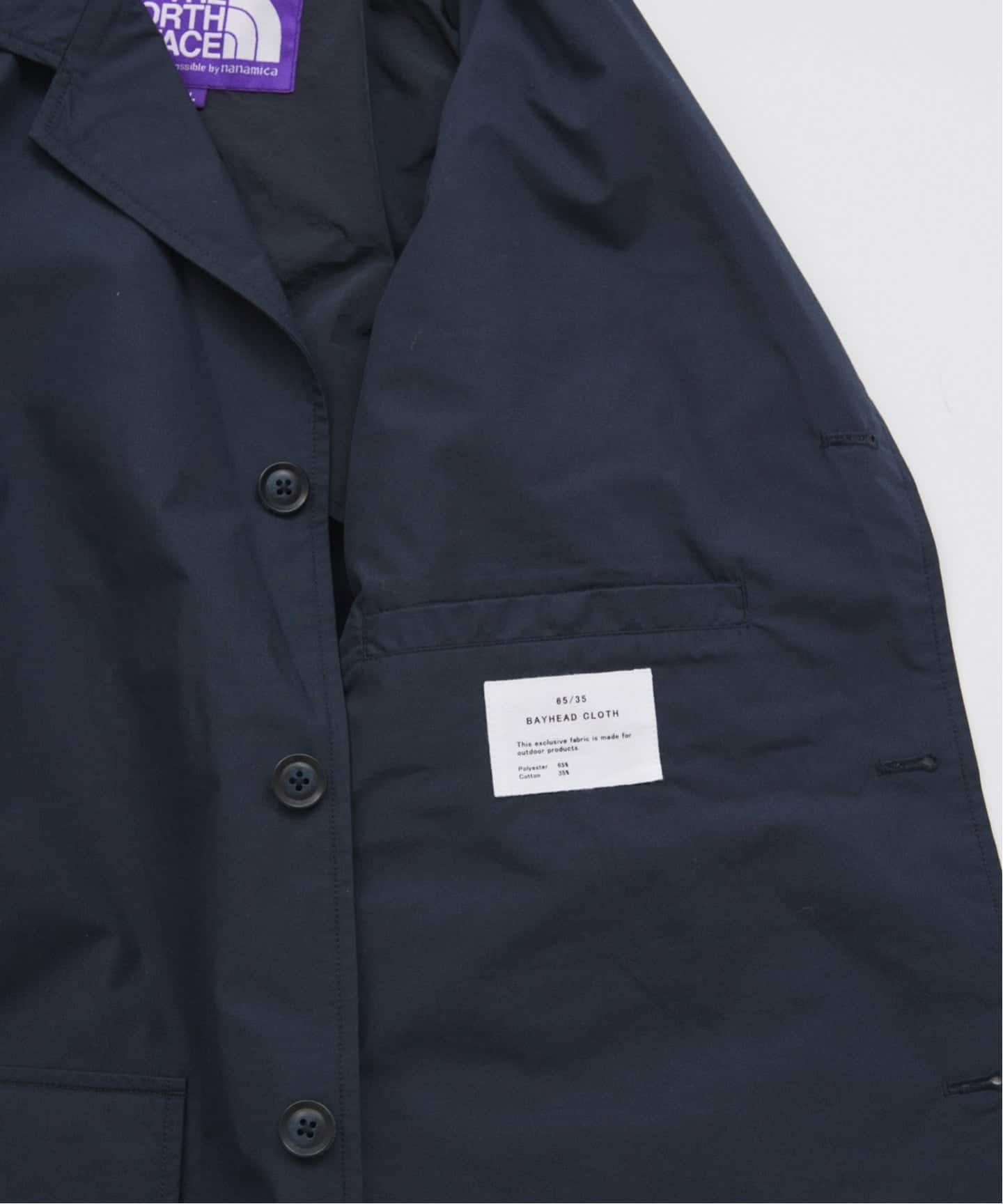 PURPLE LABEL 別注 65/35 フィールドバークリージャケット THE NORTH FACE PURPLE LABEL 別注 65/35 フィールドバークリー