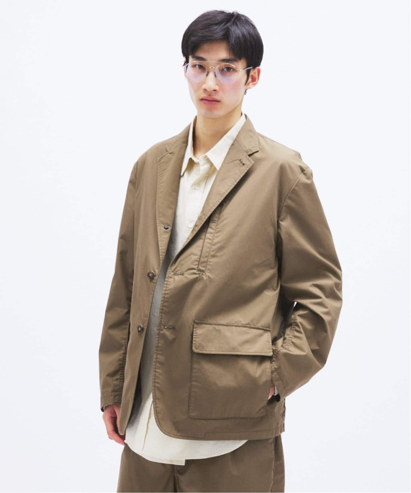 THE NORTH FACE PURPLE LABEL 別注 65/35 フィールドバークリー