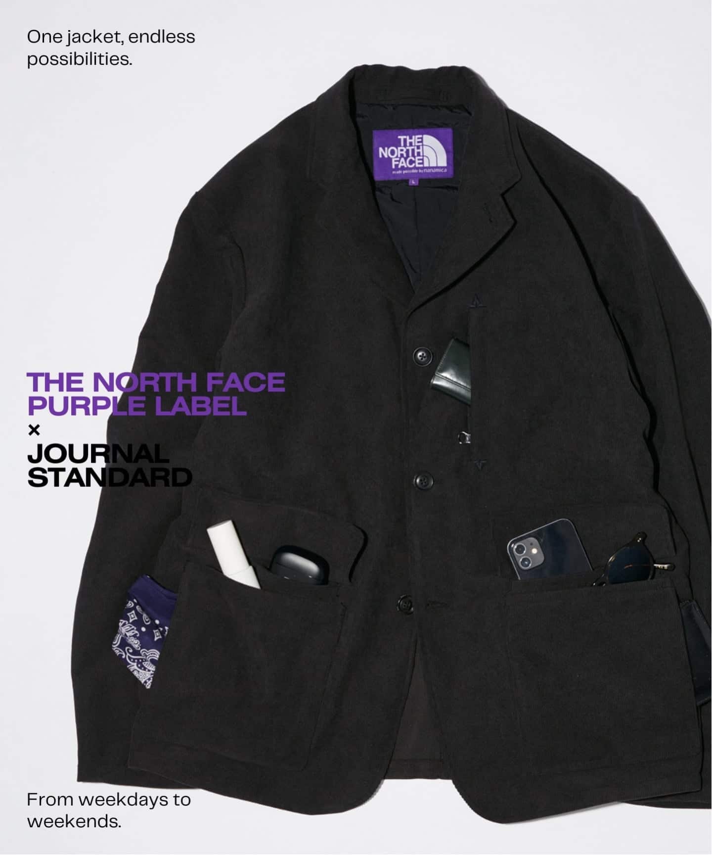 ジャーナルスタンダード　ジャケット JOURNAL STANDARD｜ジャーナルスタンダードのジャケット・スーツ