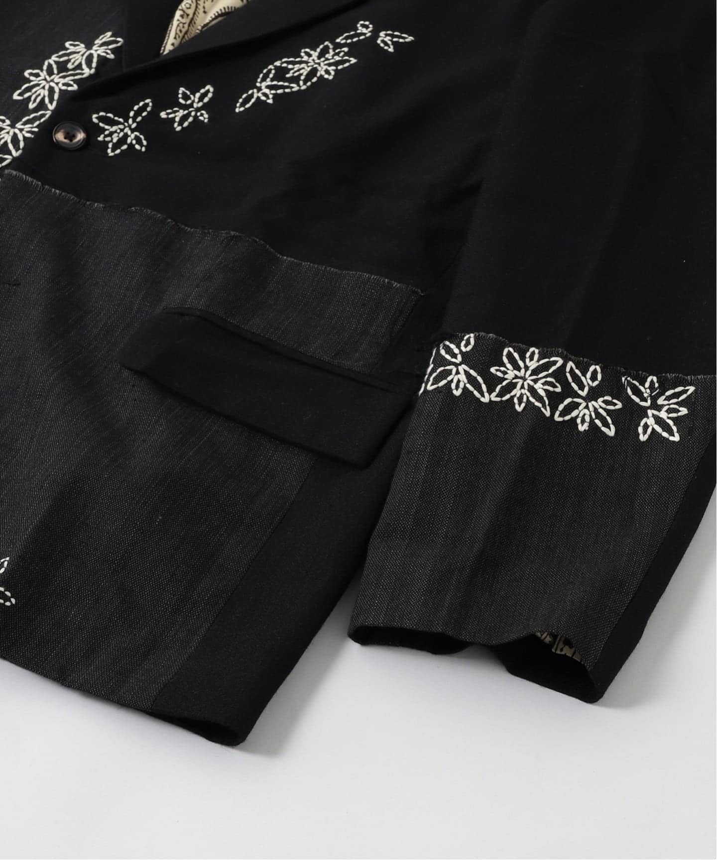 KARTIK RESEARCH カルティック リサーチ Two Button Blazer-W/L
