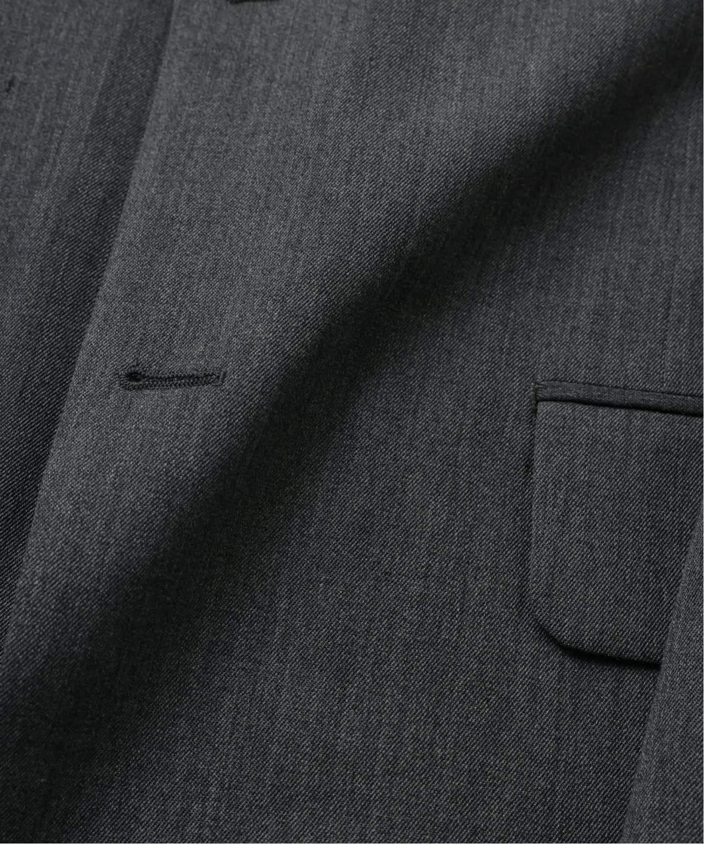 FOLL / フォル】wool gaba hand sewing jacket（テーラードジャケット