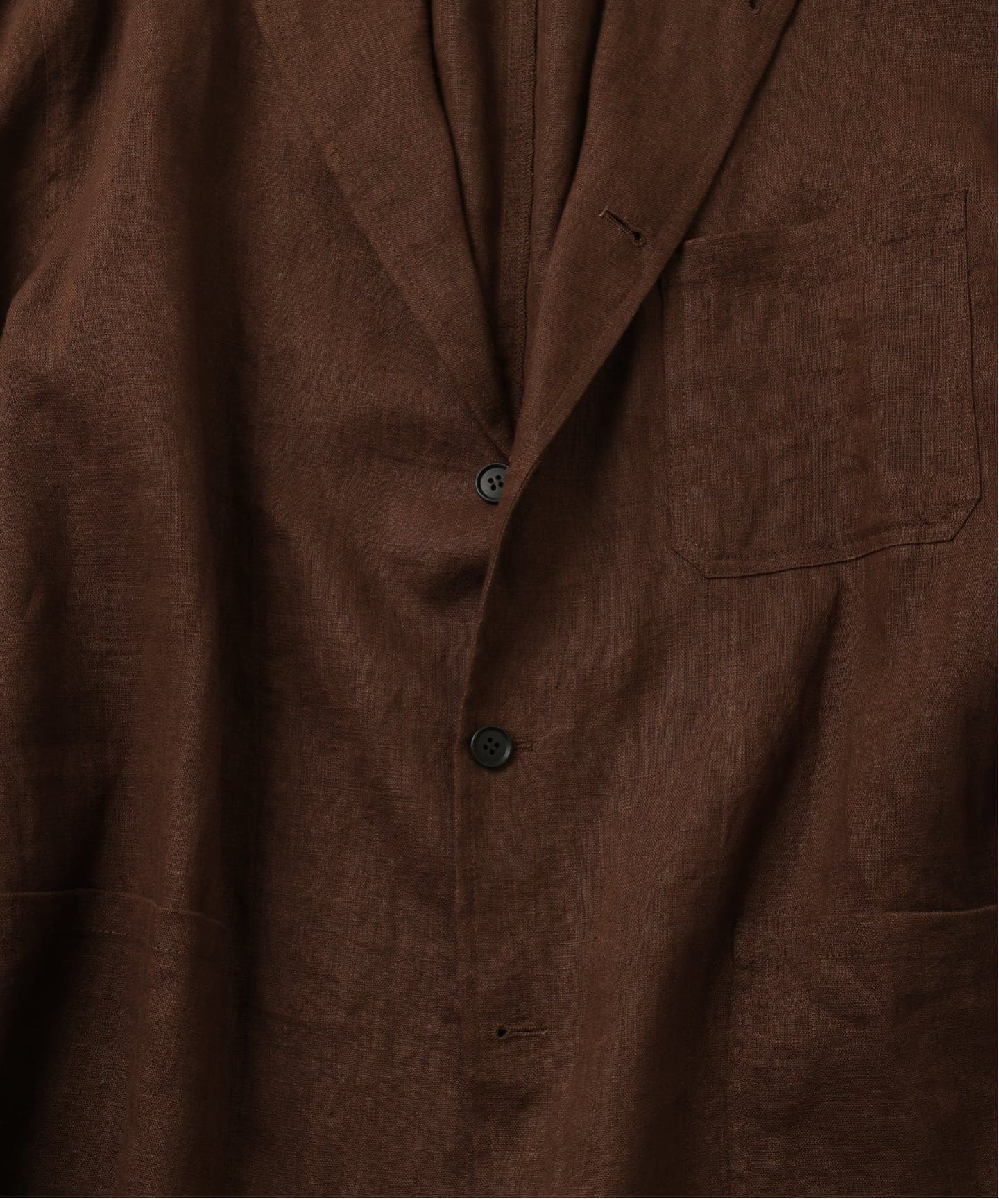 FOLL リネンジャケット FOLL / フォル】deep washed summer daily jacket（その他ジャケット