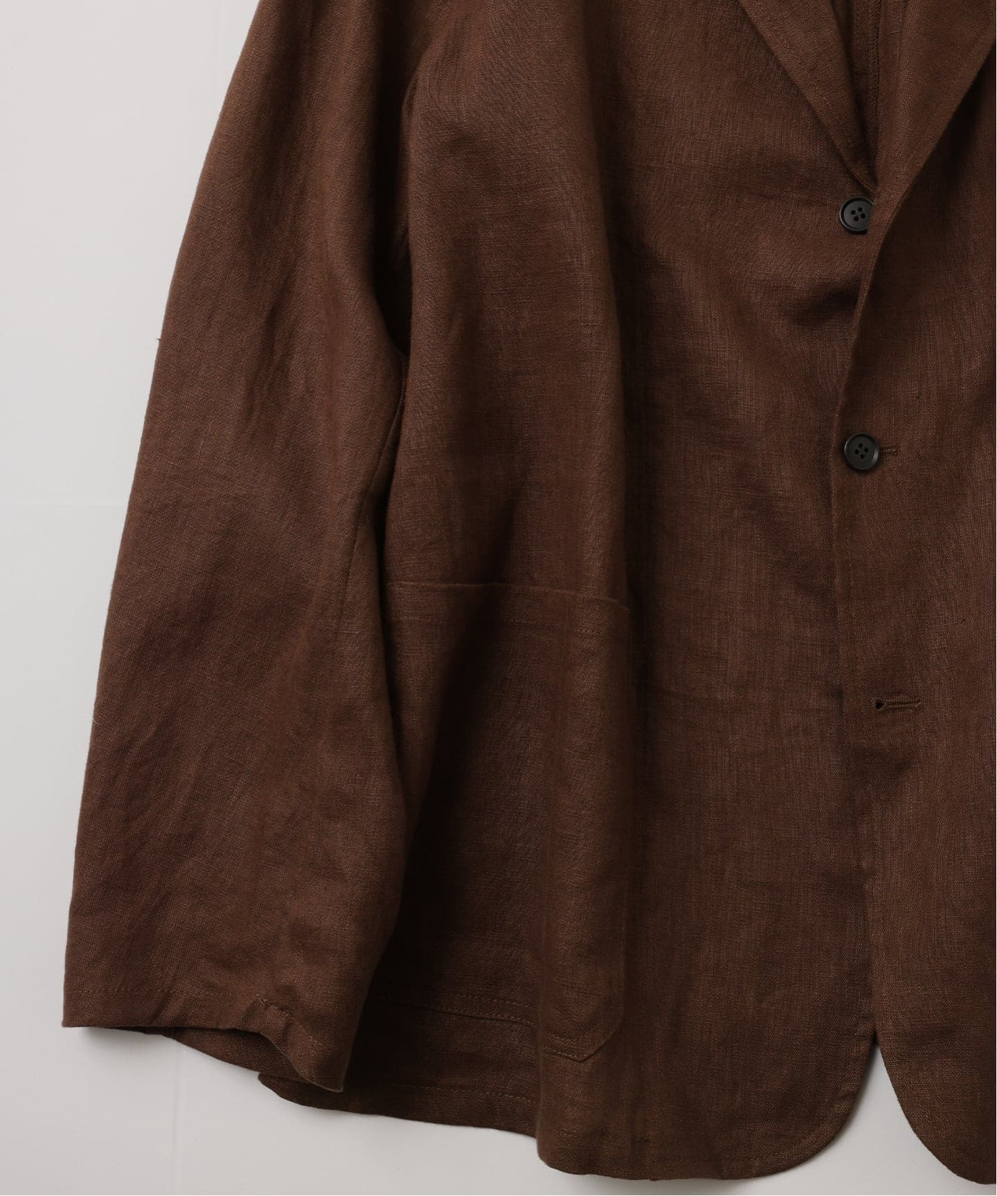 FOLL / フォル】deep washed summer daily jacket（その他ジャケット