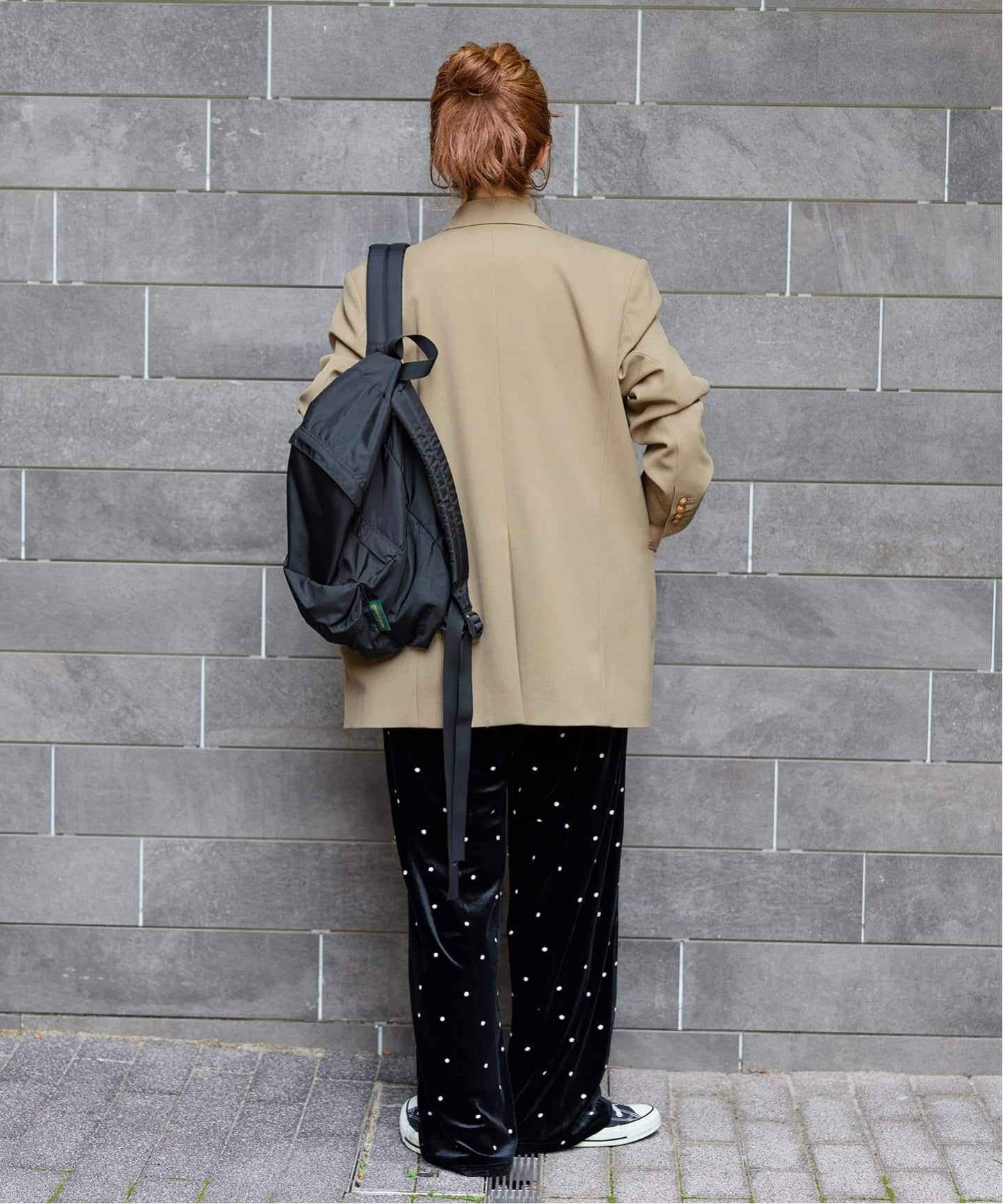 追加予約》《S/M展開あり》Wブレストピークド4Bジャケット2