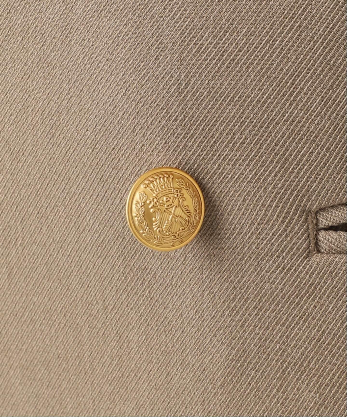 追加予約》《S/M展開あり》Wブレストピークド4Bジャケット2