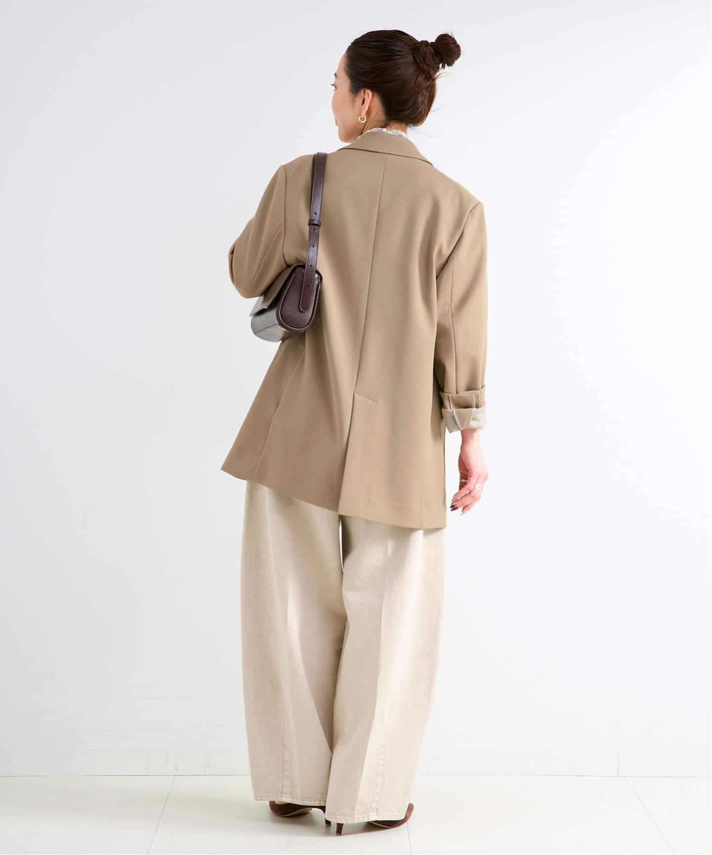 予約》手洗い可 / ドライギャバ2Bテーラードジャケット（テーラード