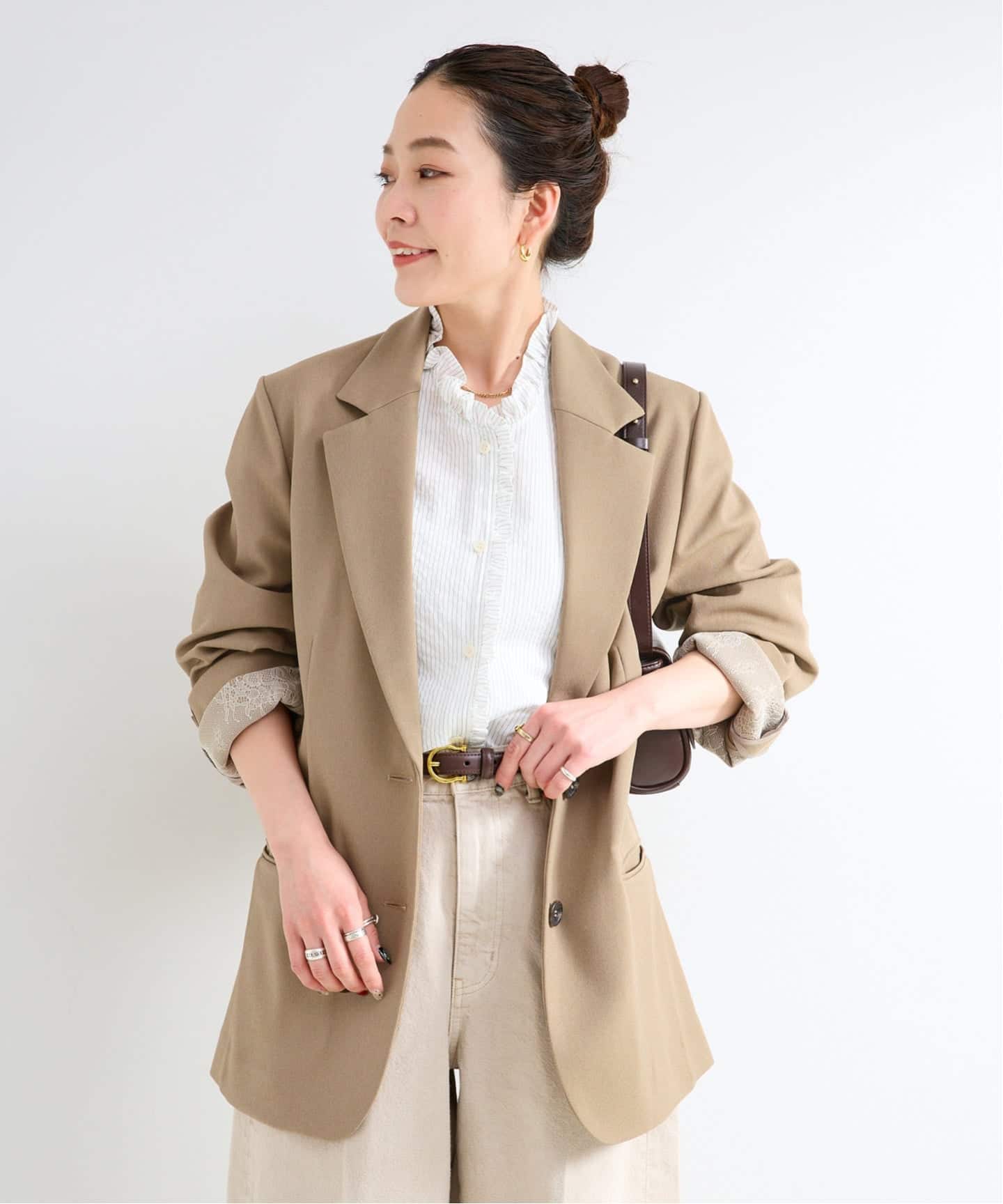 手洗い可 / ドライギャバ2Bテーラードジャケット（テーラード