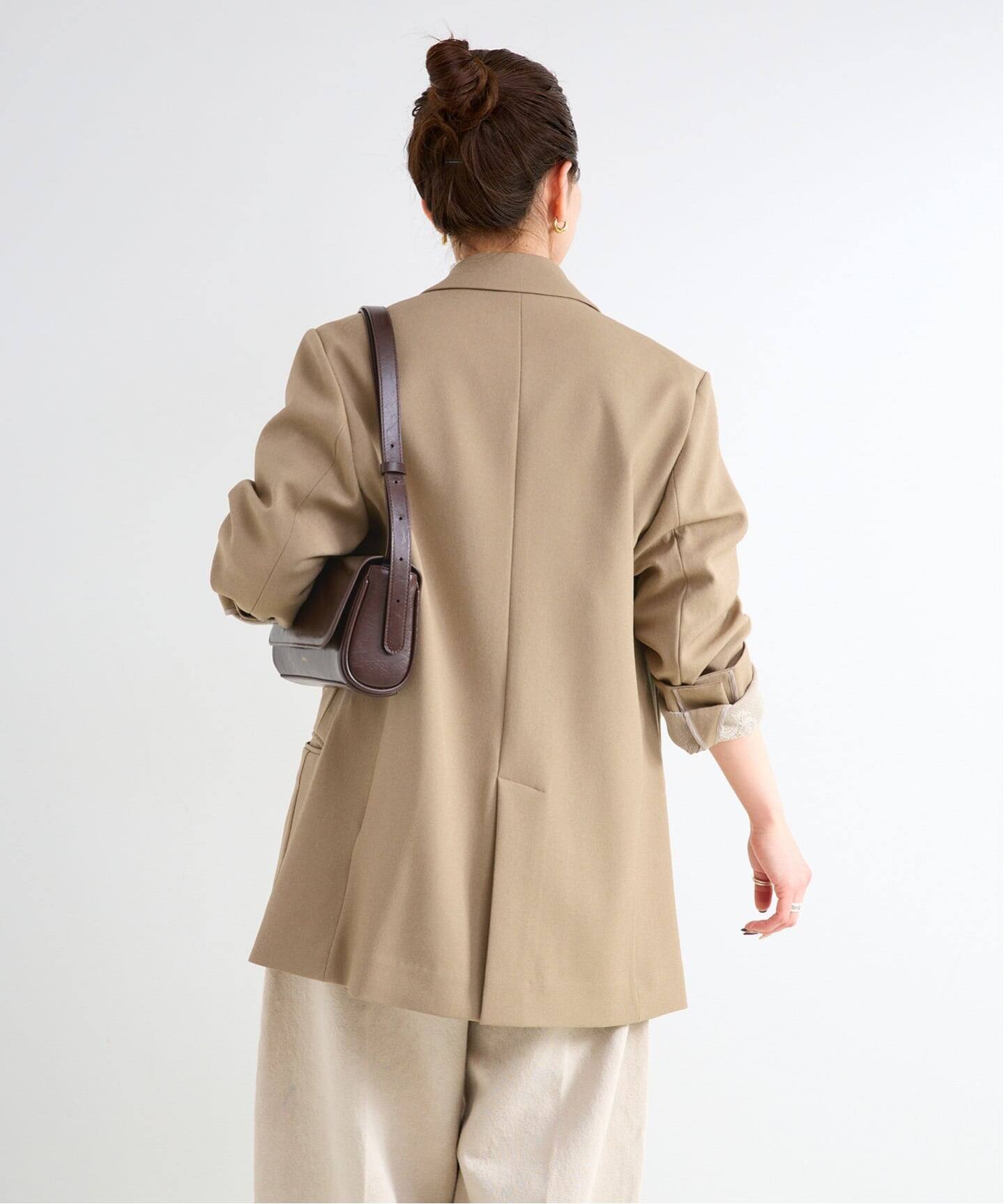 予約》手洗い可 / ドライギャバ2Bテーラードジャケット（テーラード