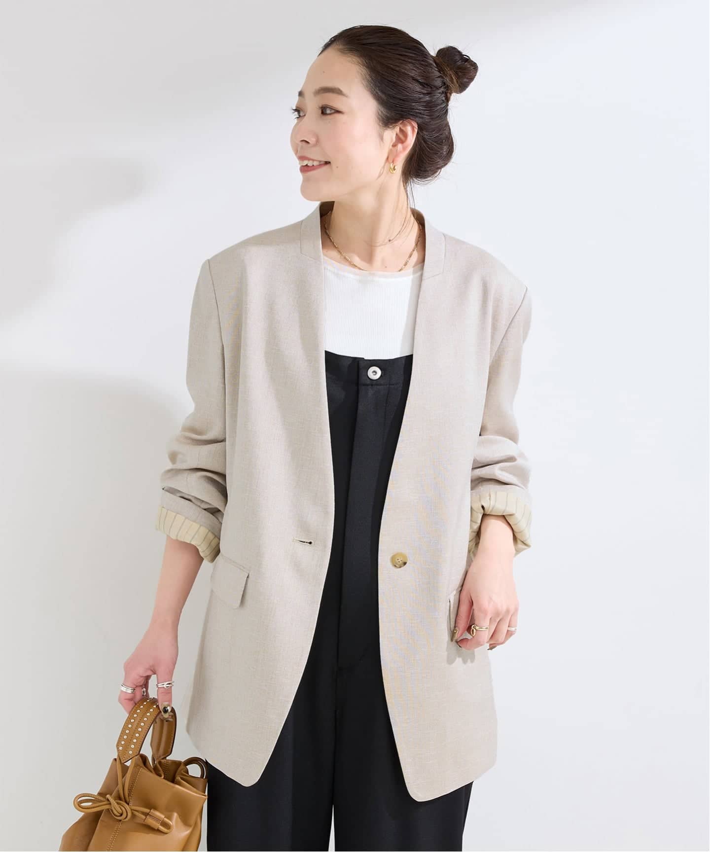 ノーカラージャケット（レディース）の通販｜BAYCREW'S STORE