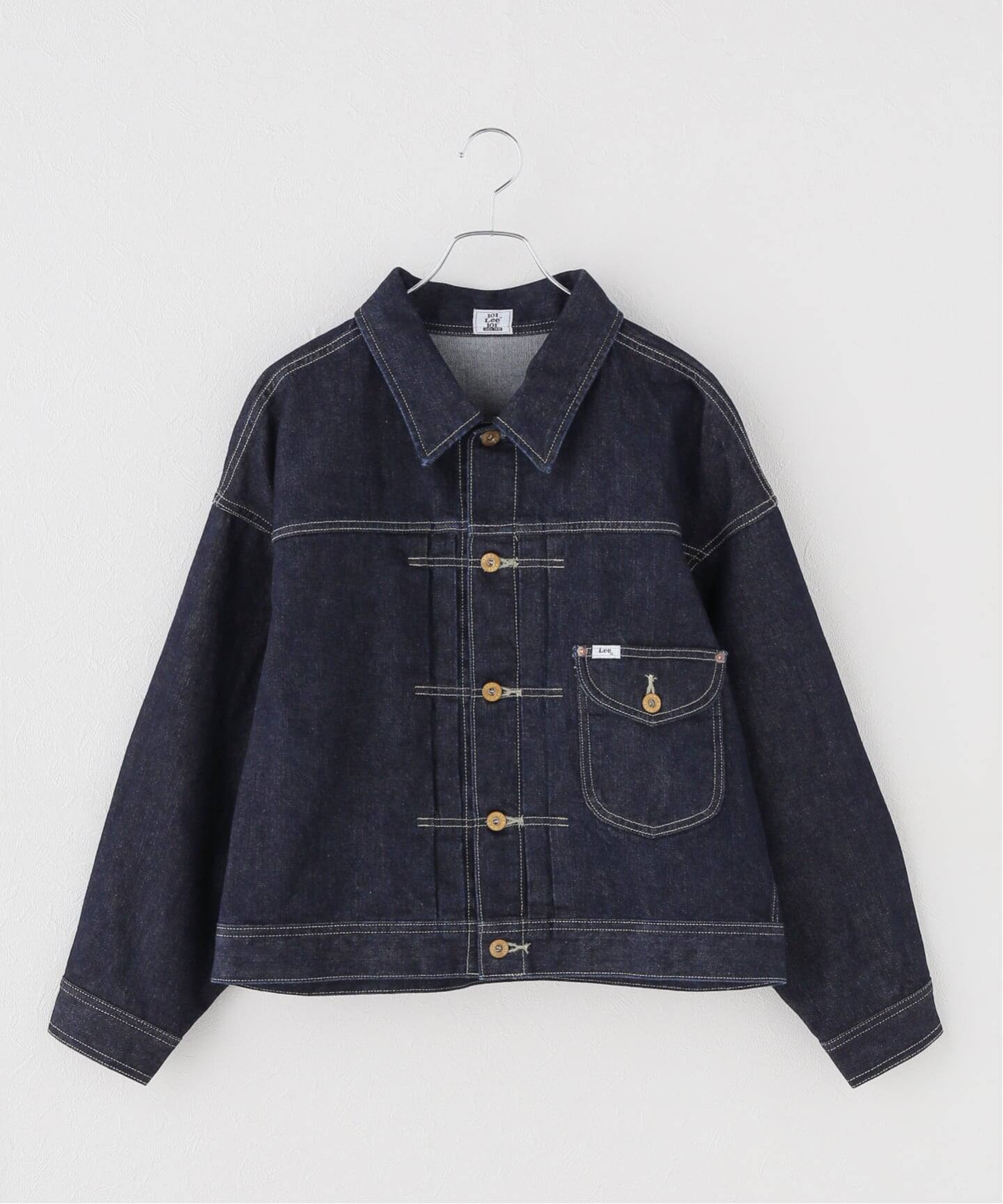 WEB＋一部店舗限定】LEE / リー LOOSEFIT COWBOY JACKET One Wash/Rins