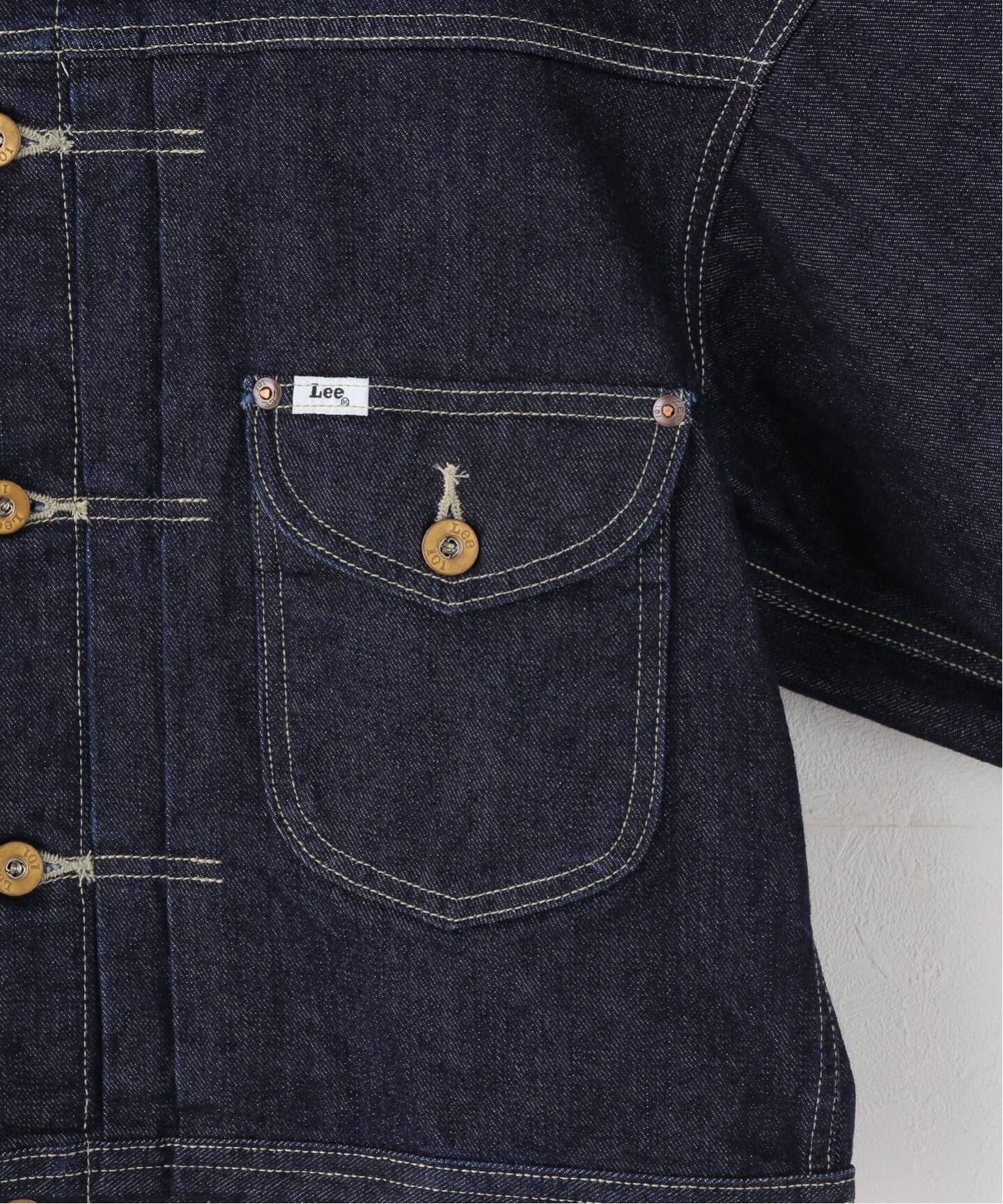 WEB＋一部店舗限定】LEE / リー LOOSEFIT COWBOY JACKET One Wash/Rins