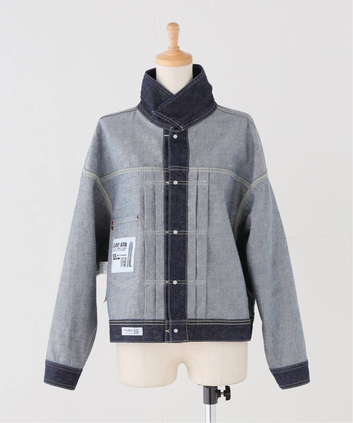 WEB＋一部店舗限定】LEE / リー LOOSEFIT COWBOY JACKET One Wash/Rins