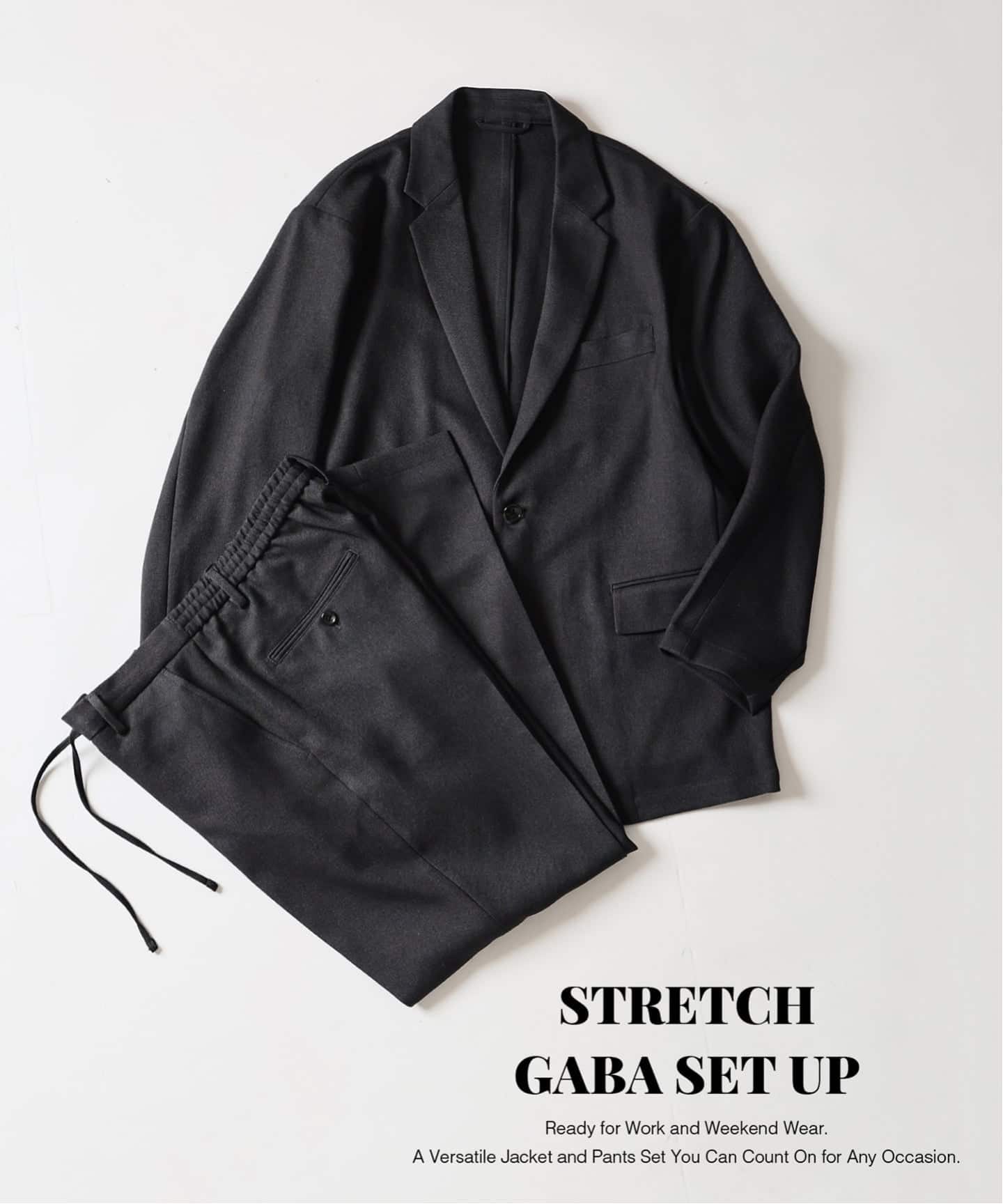 Alwayth / オルウェイズ Training Jacket & Pants Set（スーツ