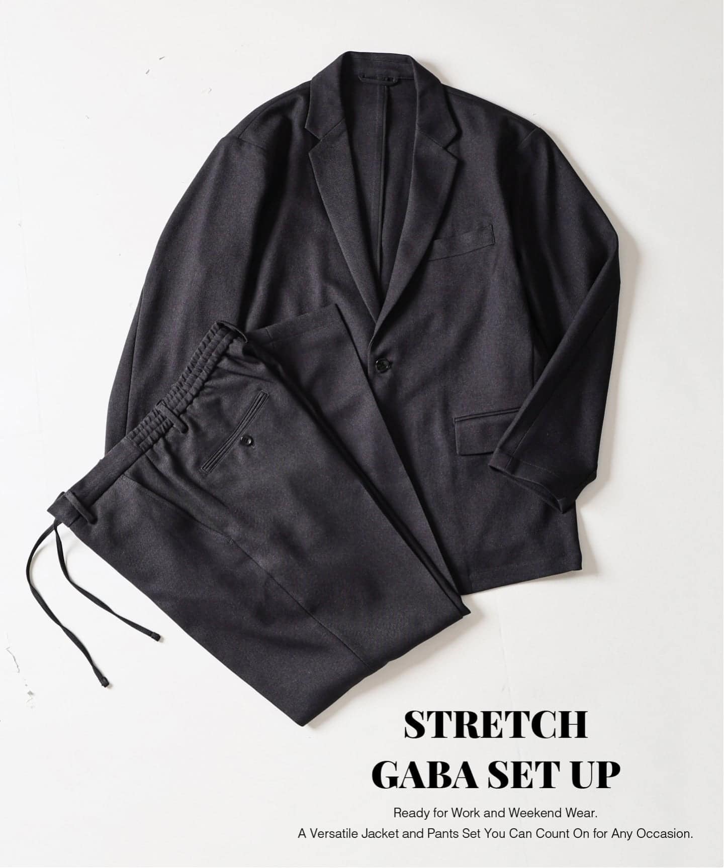 B.C STOCK｜ベーセーストック（メンズ／セットアップ）の通販
