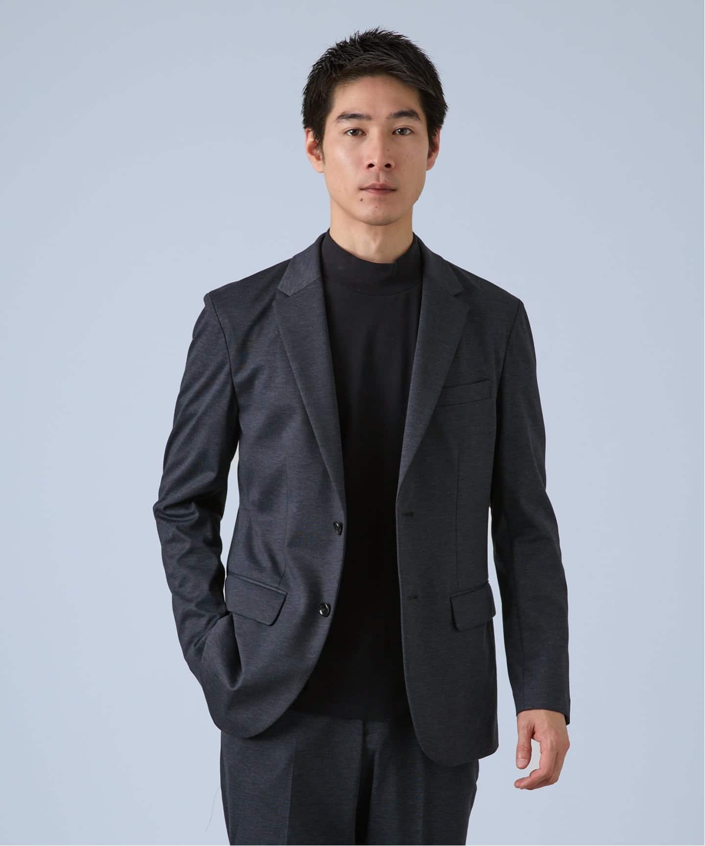 PONTE PRINT 2B ジャケット（テーラードジャケット）｜B.C STOCK（ベー