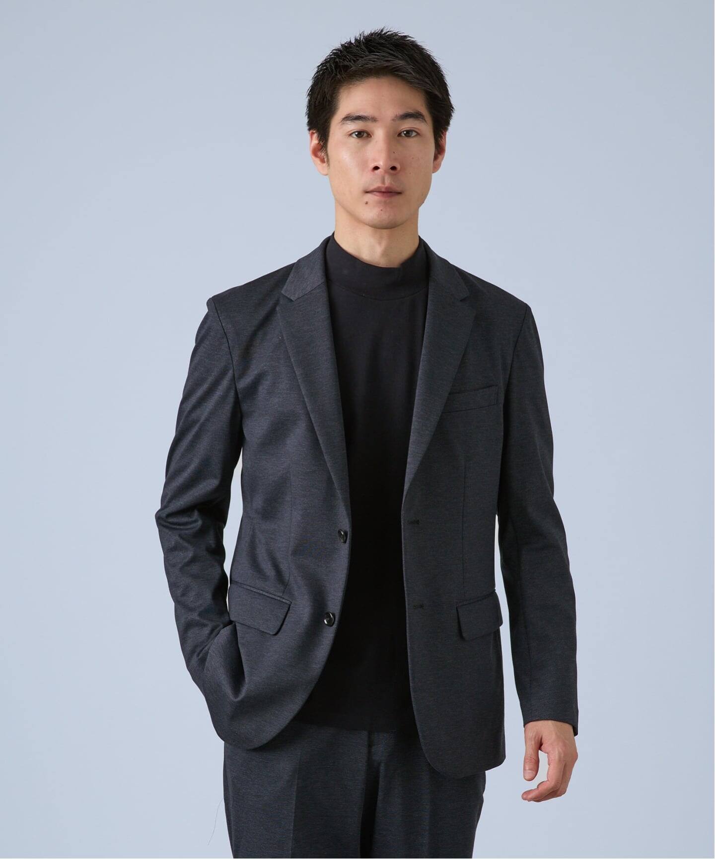 PONTE PRINT 2B ジャケット（テーラードジャケット）｜B.C STOCK（ベー 