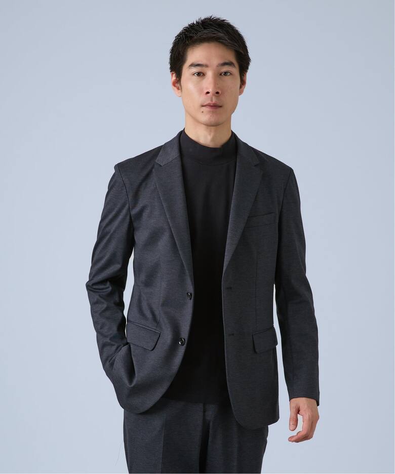PONTE PRINT 2B ジャケット（テーラードジャケット）｜B.C STOCK（ベー 