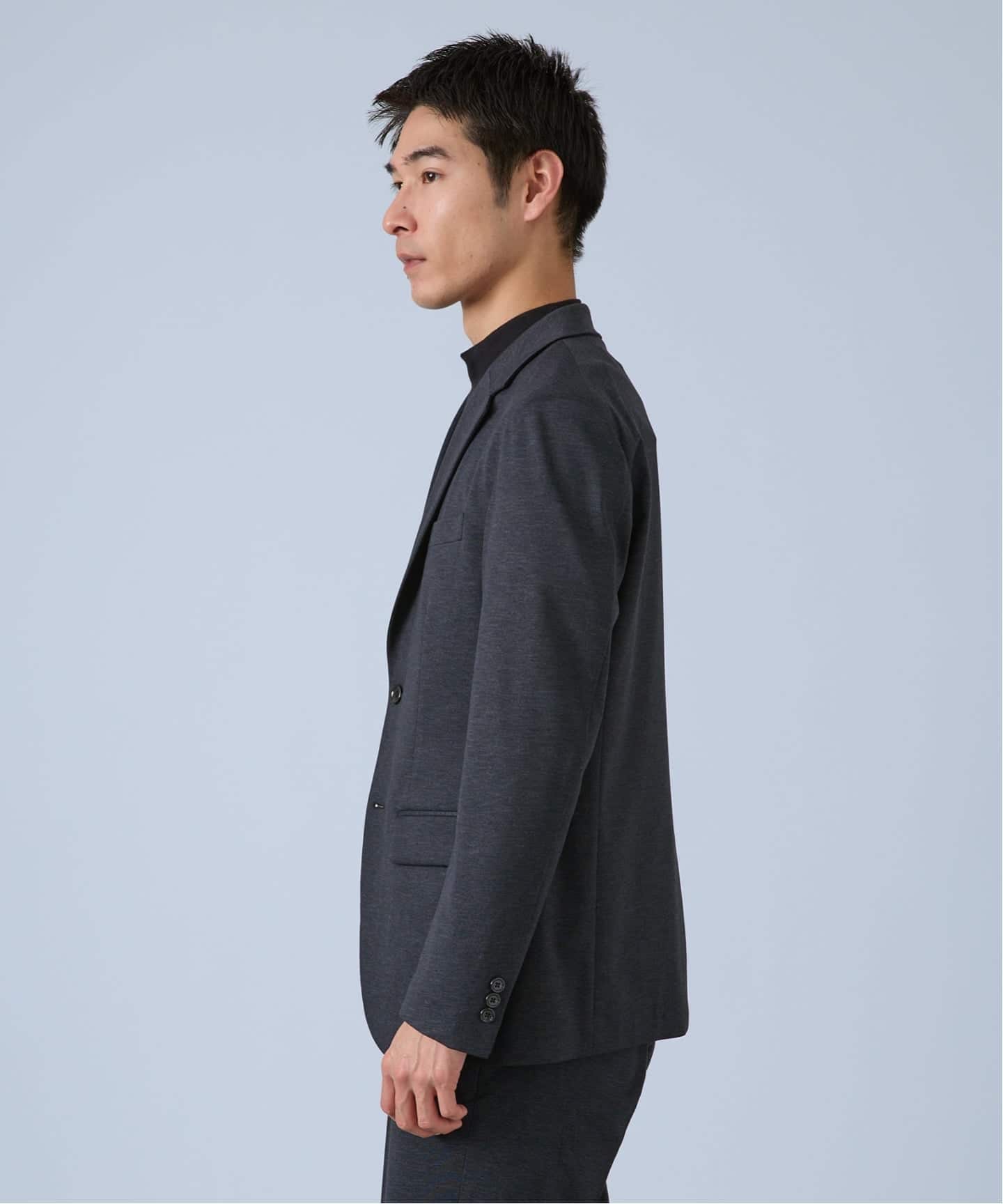 PONTE PRINT 2B ジャケット（テーラードジャケット）｜B.C STOCK（ベー