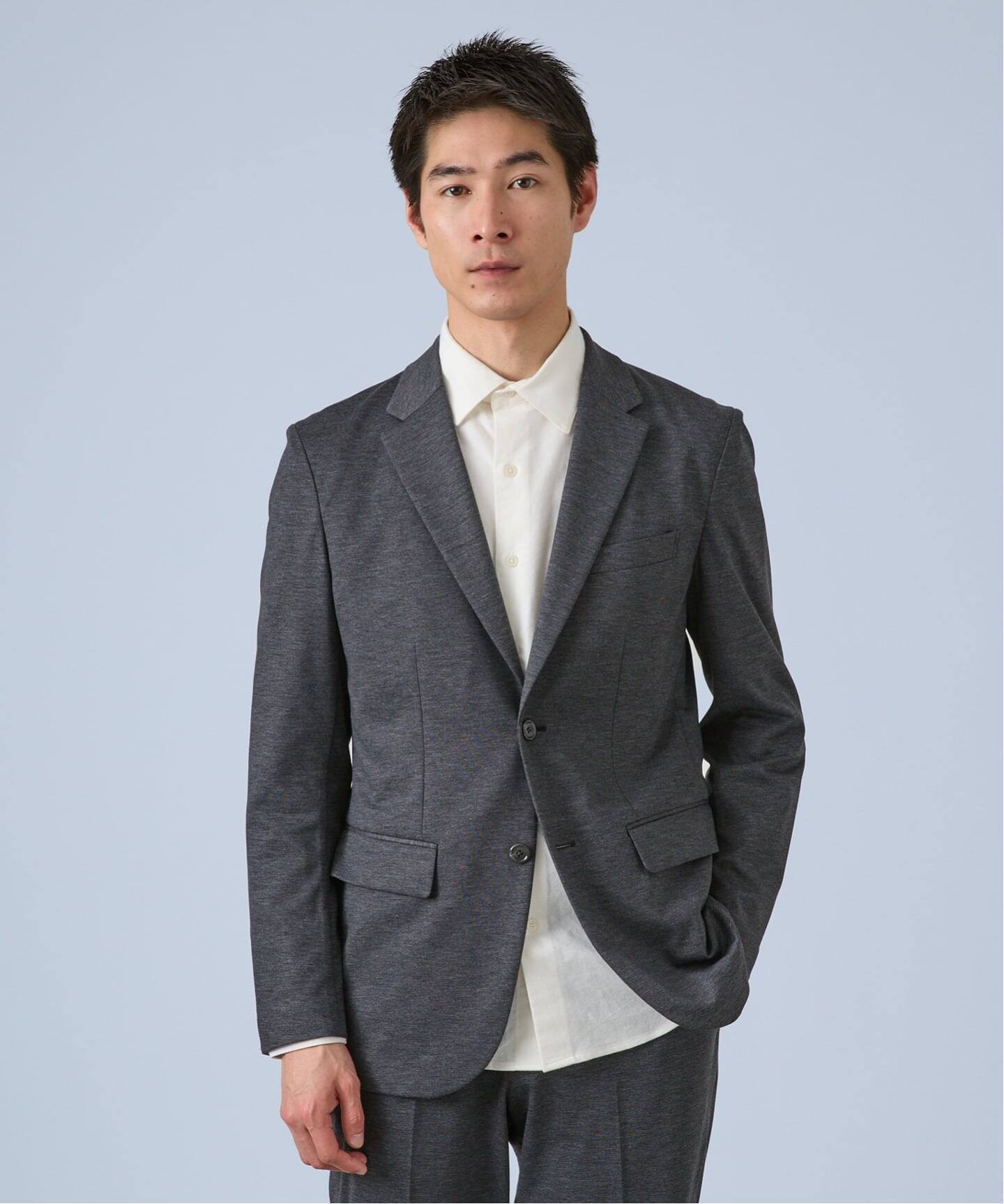 PONTE PRINT 2B ジャケット（テーラードジャケット）｜B.C STOCK（ベー