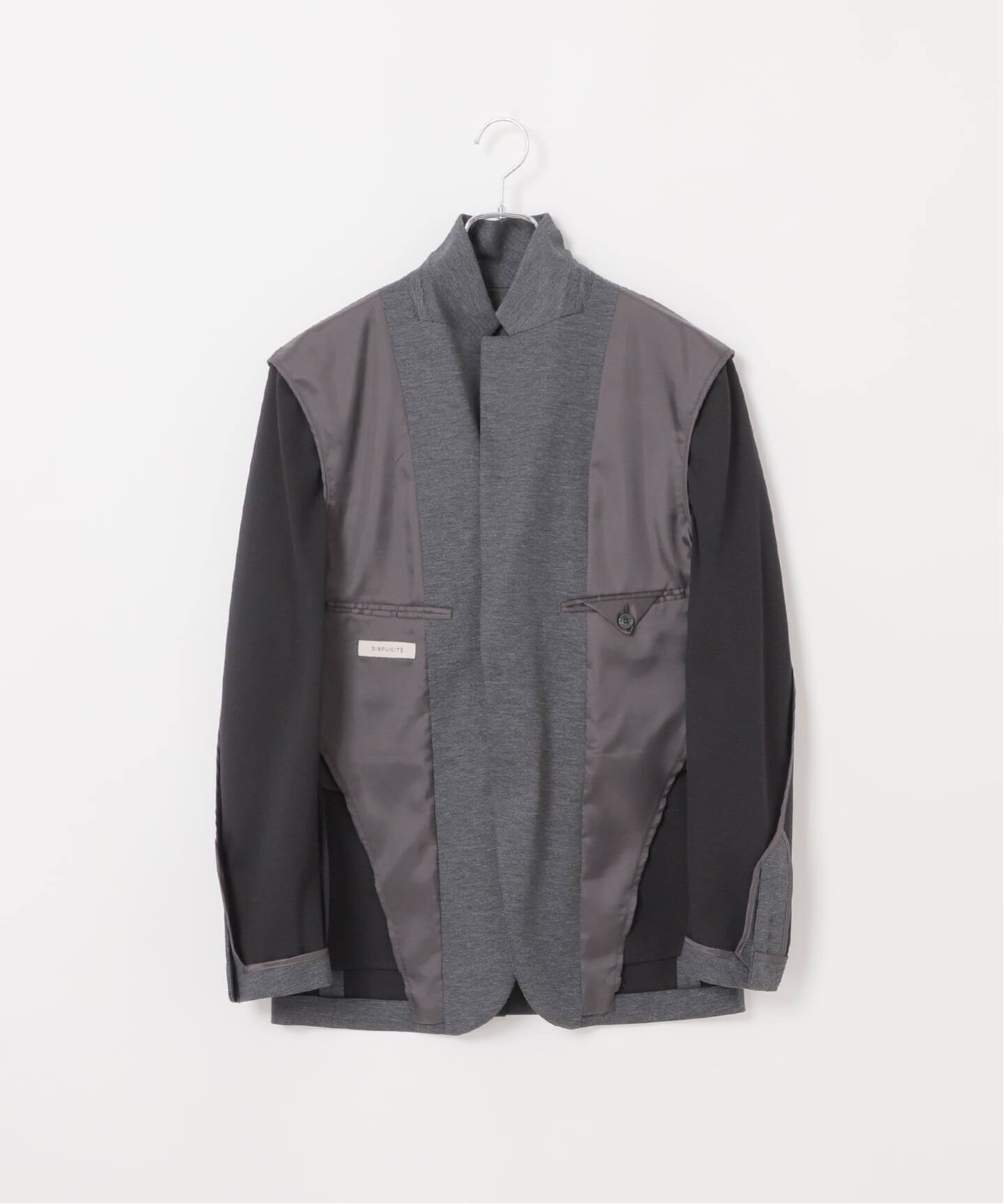 PONTE PRINT 2B ジャケット（テーラードジャケット）｜B.C STOCK（ベー