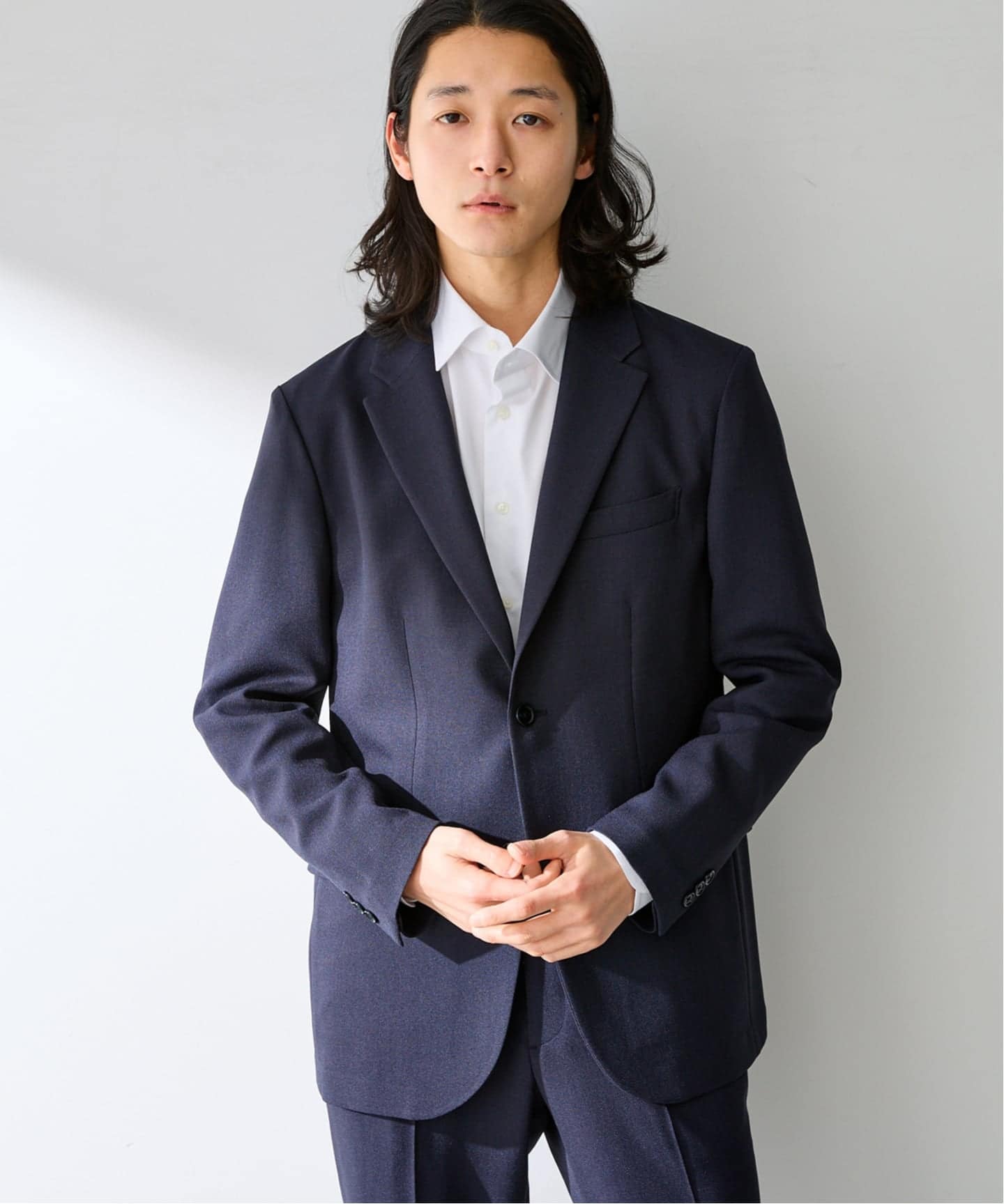PE BIRDSEYE 2B ジャケット（その他ジャケット・スーツ）｜B.C STOCK
