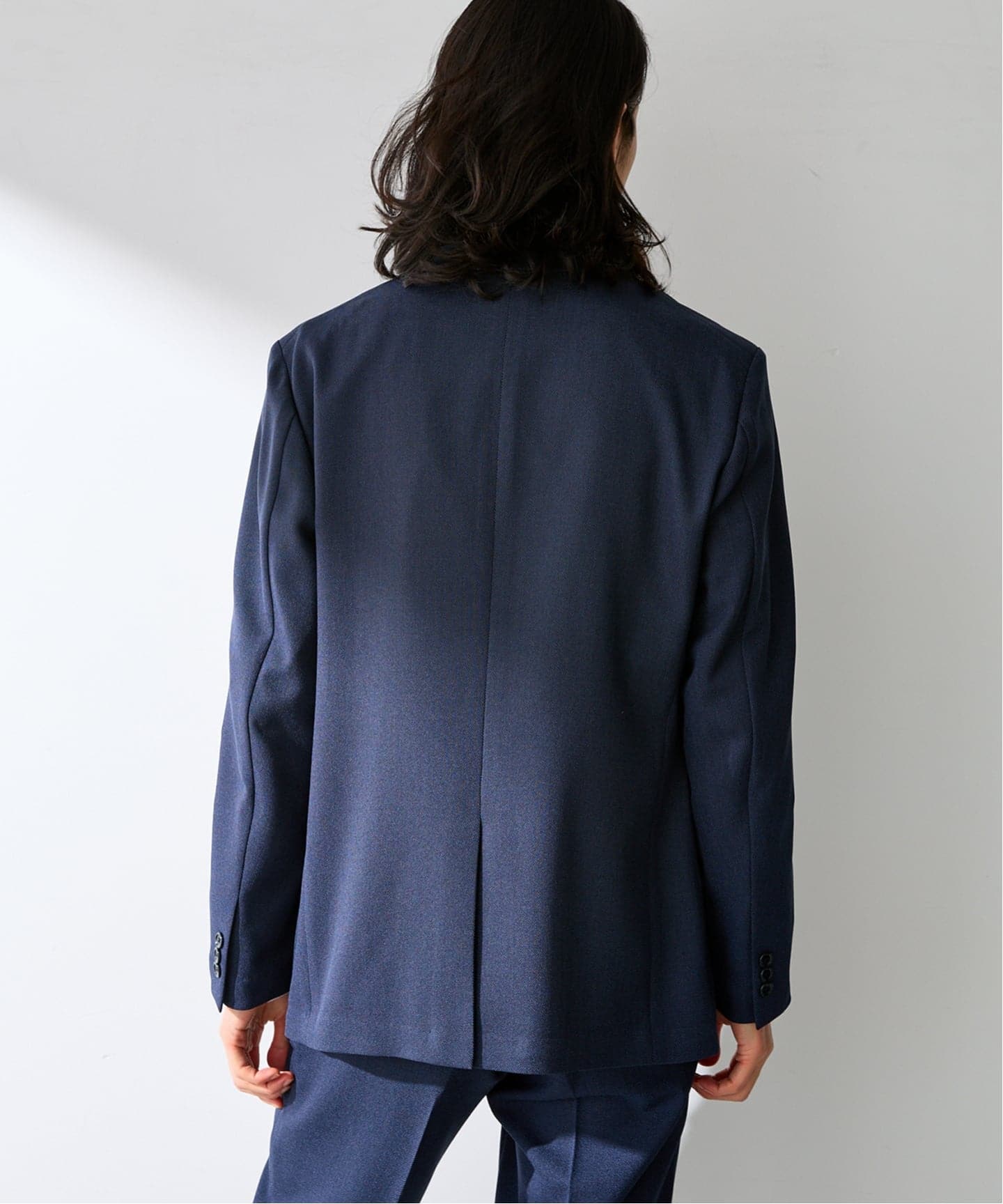 【ネイビー】PE BIRDSEYE 2B ジャケット PE BIRDSEYE 2B ジャケット（その他ジャケット・スーツ）｜B.C STOCK
