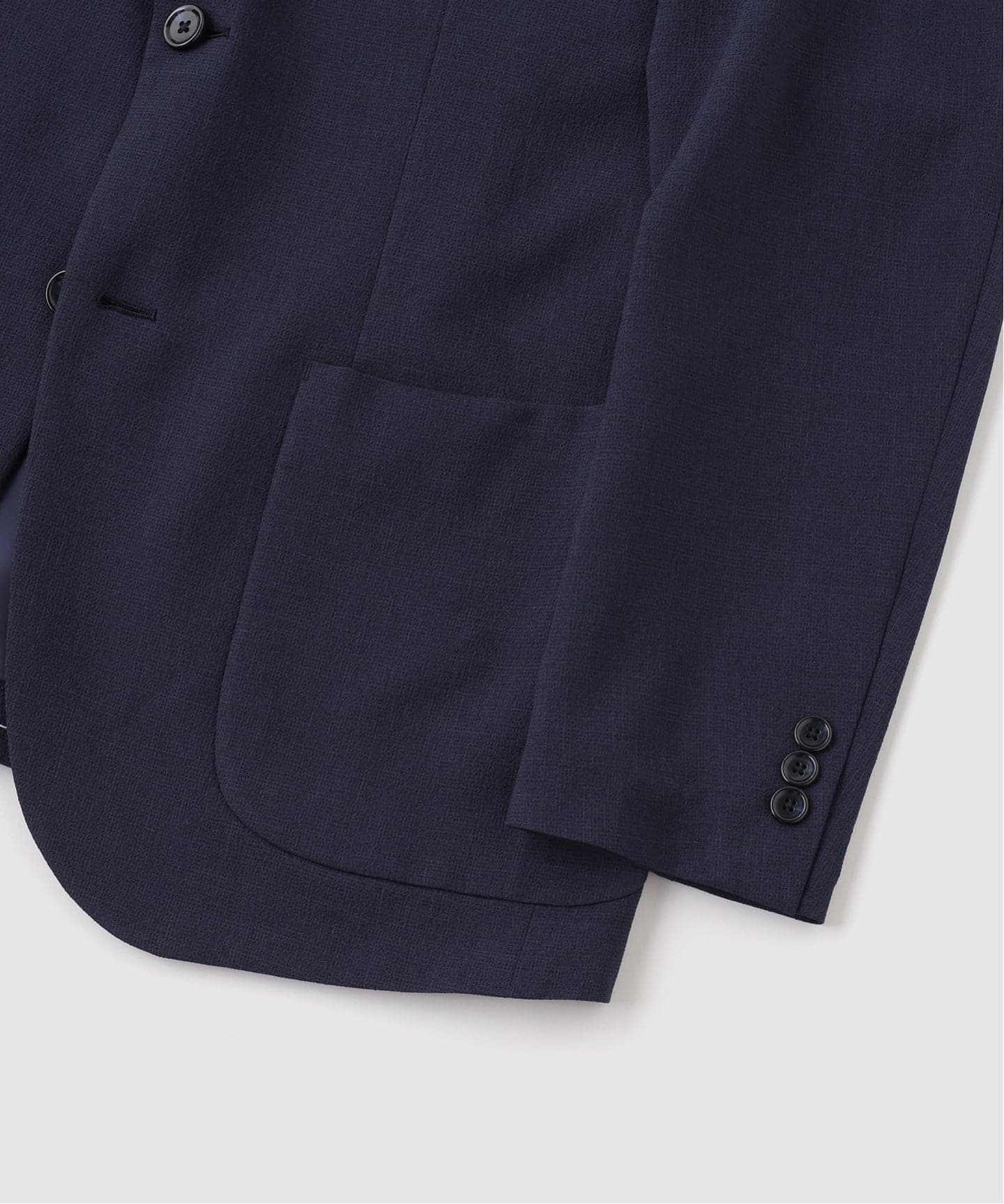 【ネイビー】LINEN LIKE 2B ジャケット LINEN LIKE 2B ジャケット（テーラードジャケット）｜B.C STOCK（ベー