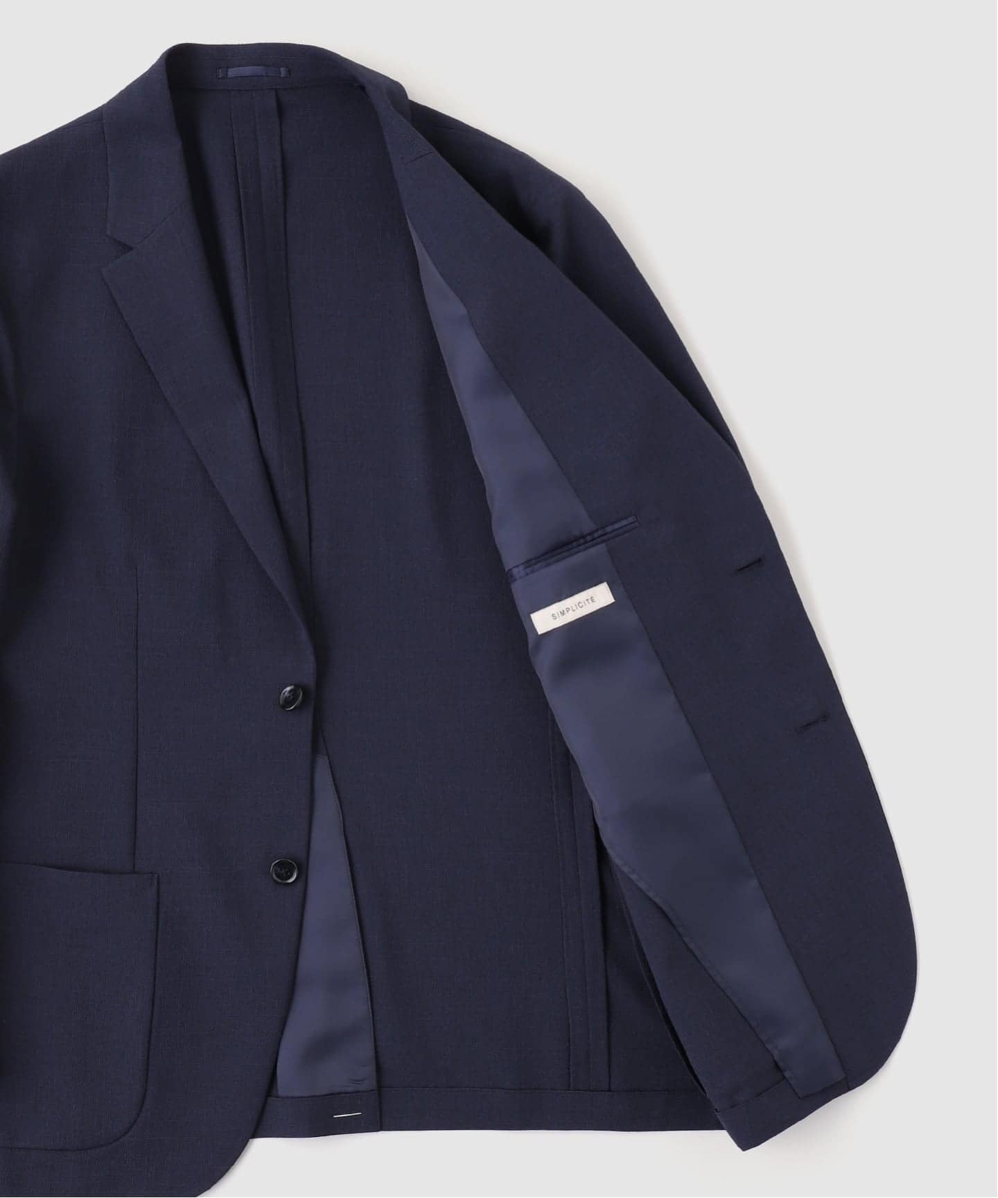 【ベージュ】LINEN LIKE 2B ジャケット green label relaxing（グリーンレーベルリラクシング） ジャケット