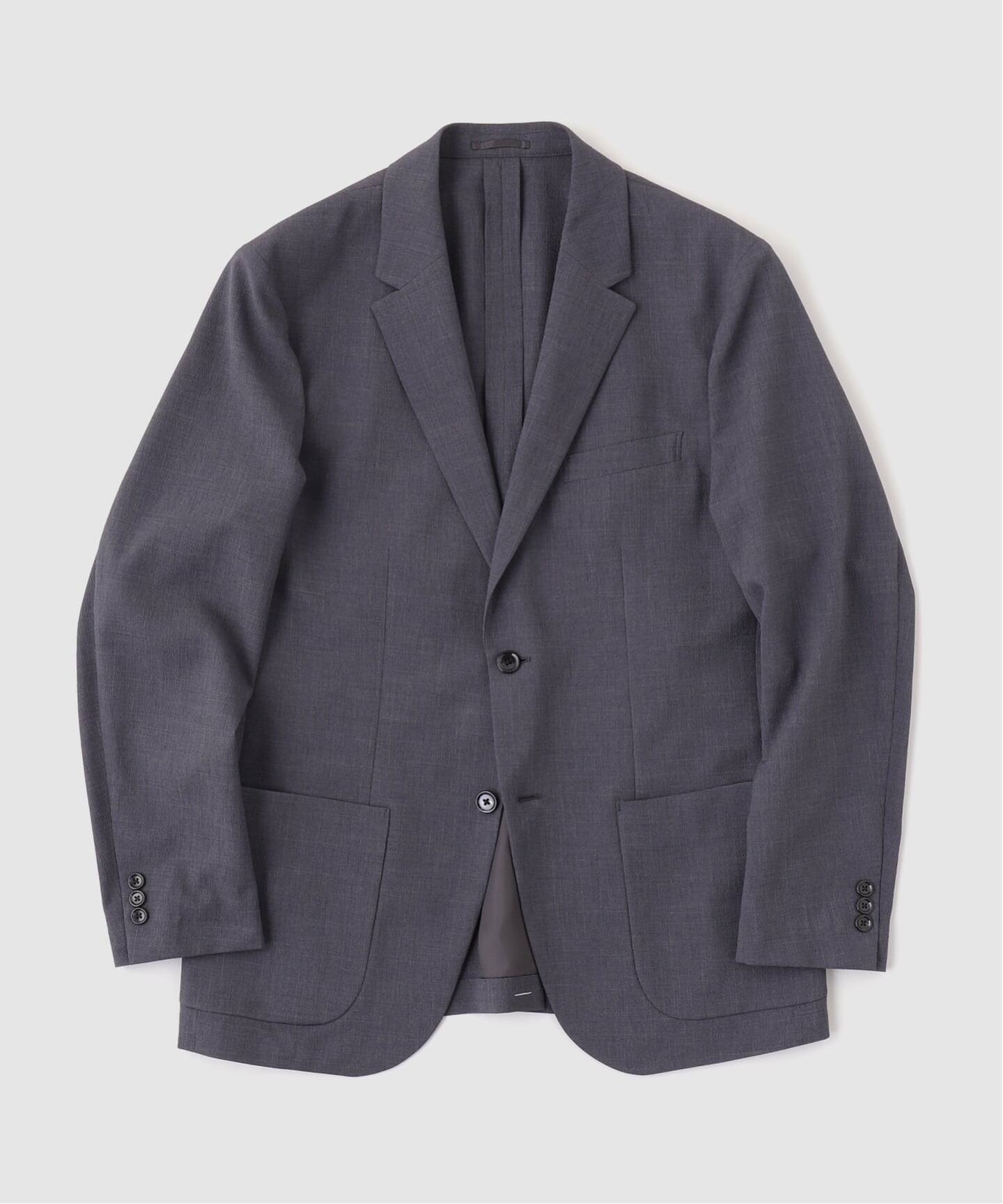 LINEN LIKE 2B ジャケット（テーラードジャケット）｜B.C STOCK（ベー 