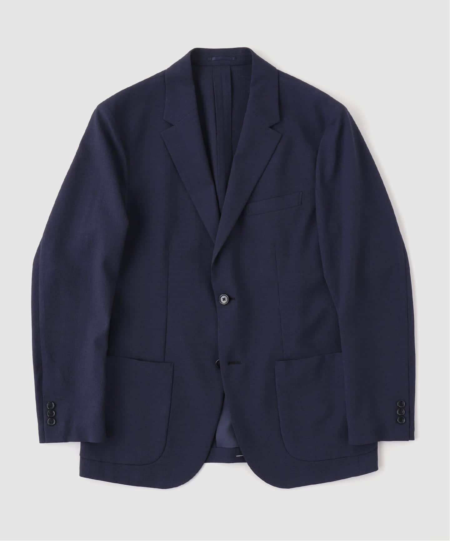 LINEN LIKE 2B ジャケット（テーラードジャケット）｜B.C STOCK（ベー