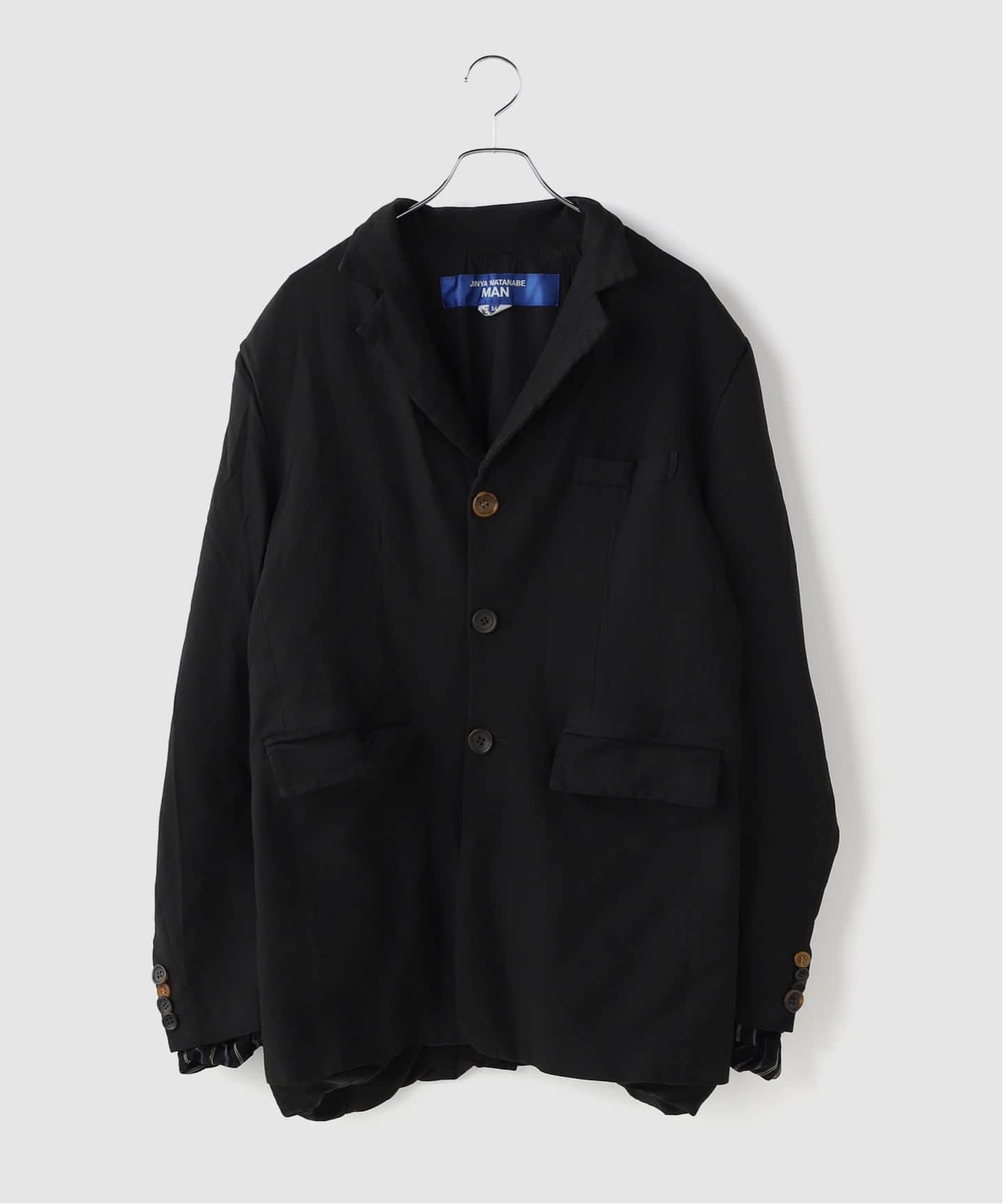 JUNYA WATANABE MAN テーラードジャケット JUNYA WATANABE MAN / ジュンヤワタナベマン エステルへリンボ－ン製品