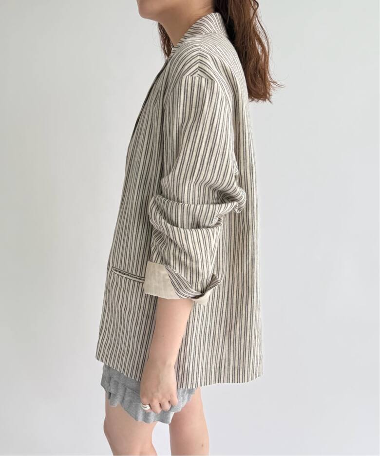 Vertical stripes JK（その他ジャケット・スーツ）｜EDIT.FOR LULU 