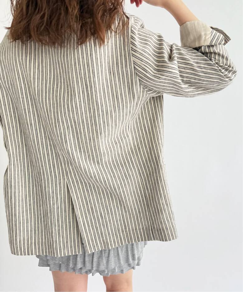 Vertical stripes JK（その他ジャケット・スーツ）｜EDIT.FOR LULU 
