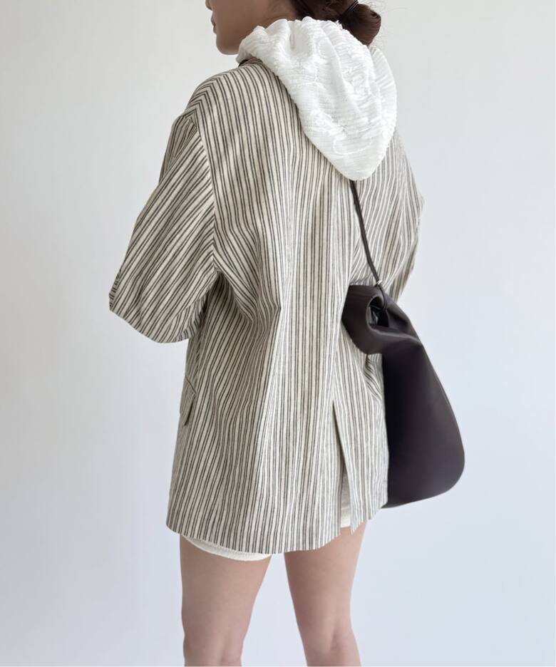 Vertical stripes JK（その他ジャケット・スーツ）｜EDIT.FOR LULU 