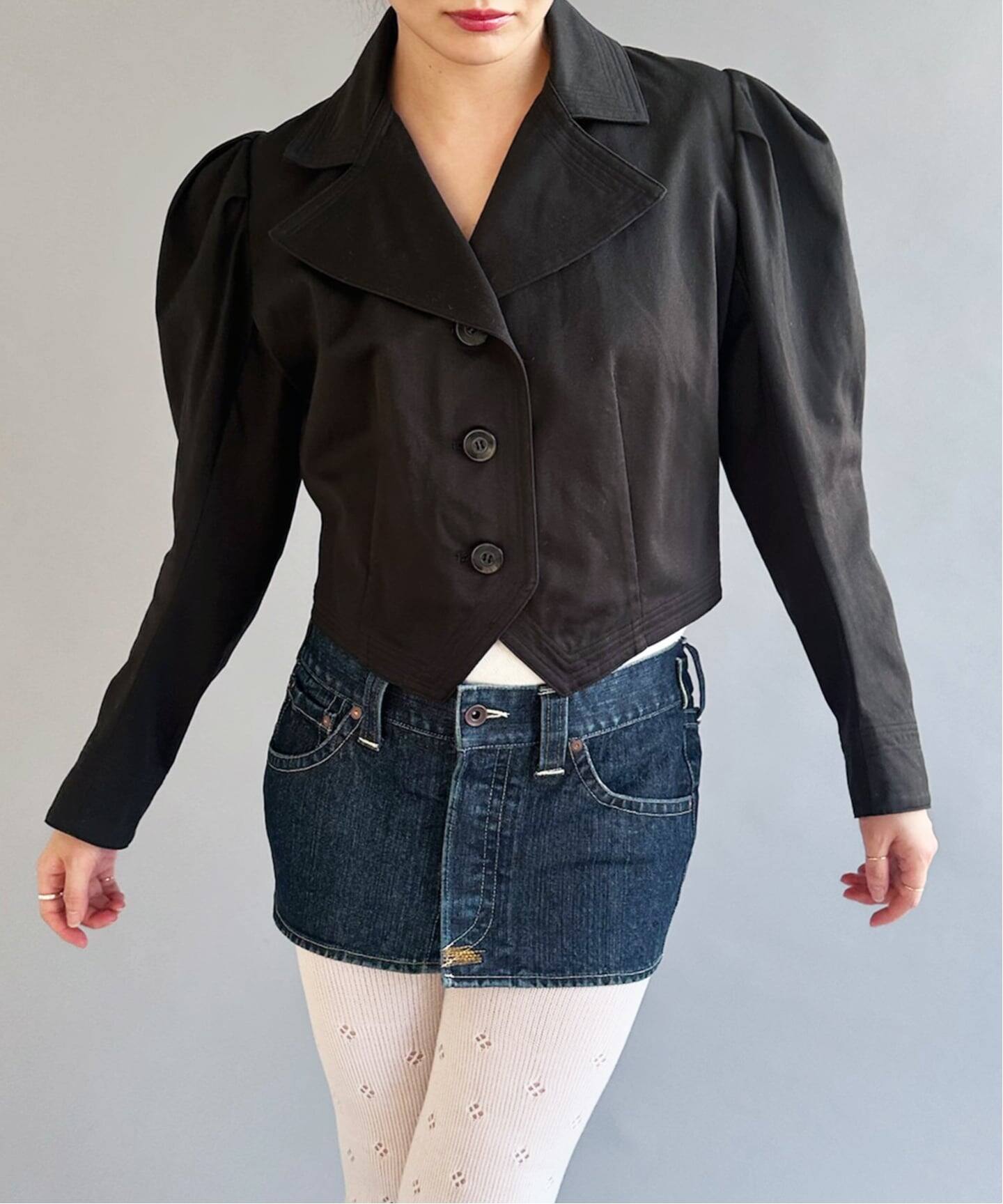 PAN/パン】ORGANIC COTTON TWILL PUFF BLOUSE（その他ジャケット