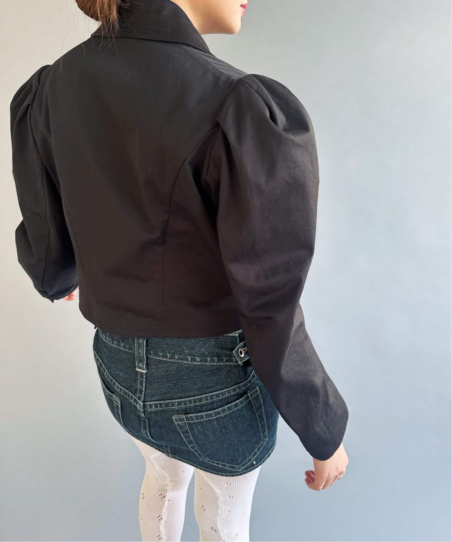 PAN/パン】ORGANIC COTTON TWILL PUFF BLOUSE（その他ジャケット