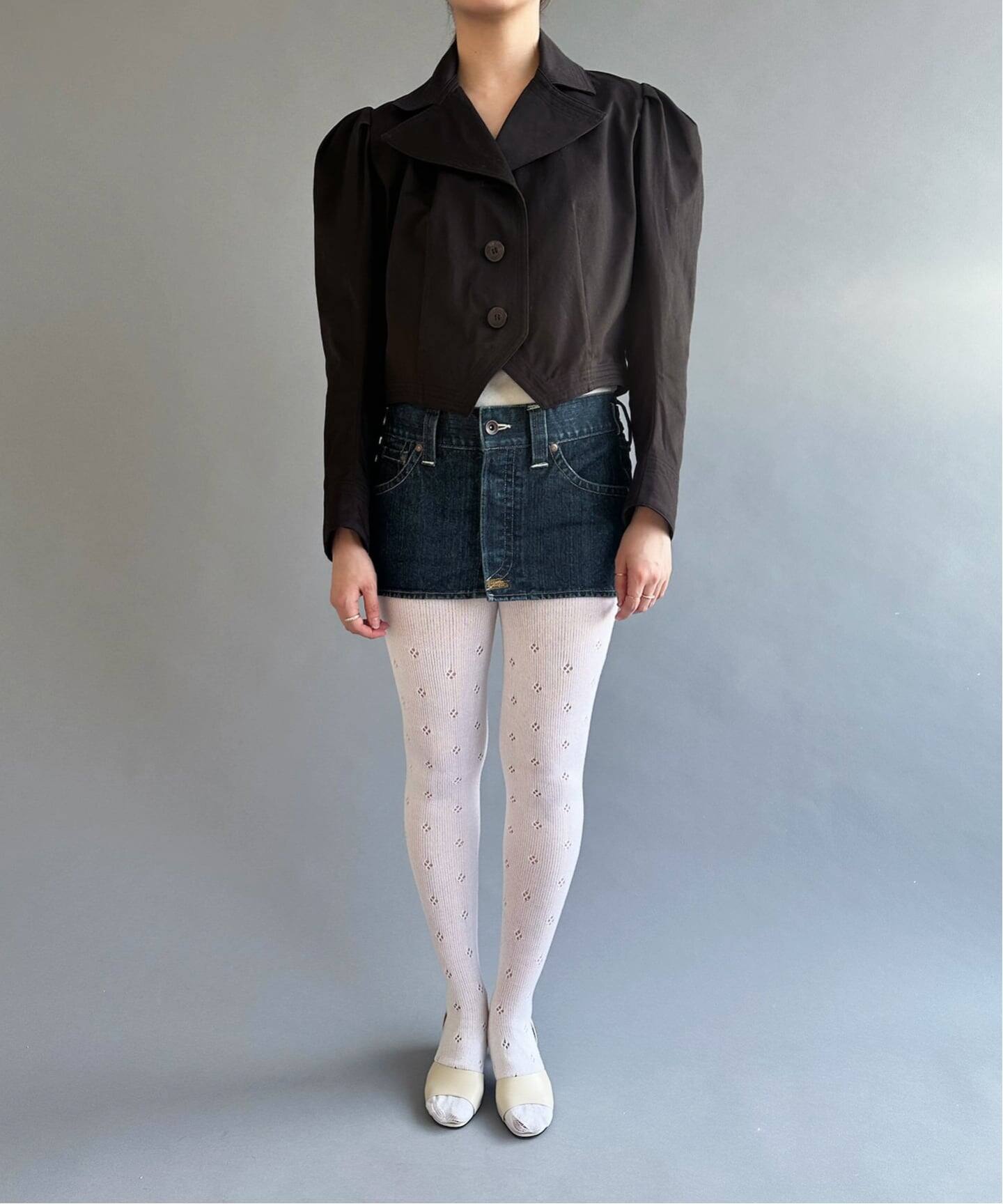 PAN/パン】ORGANIC COTTON TWILL PUFF BLOUSE（その他ジャケット