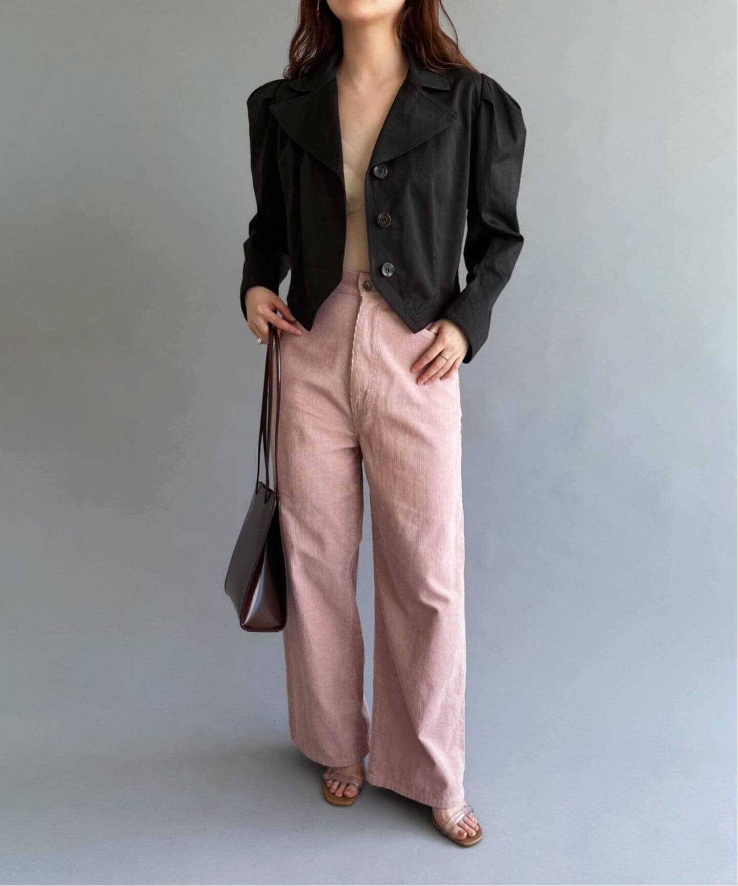 PAN/パン】ORGANIC COTTON TWILL PUFF BLOUSE（その他ジャケット