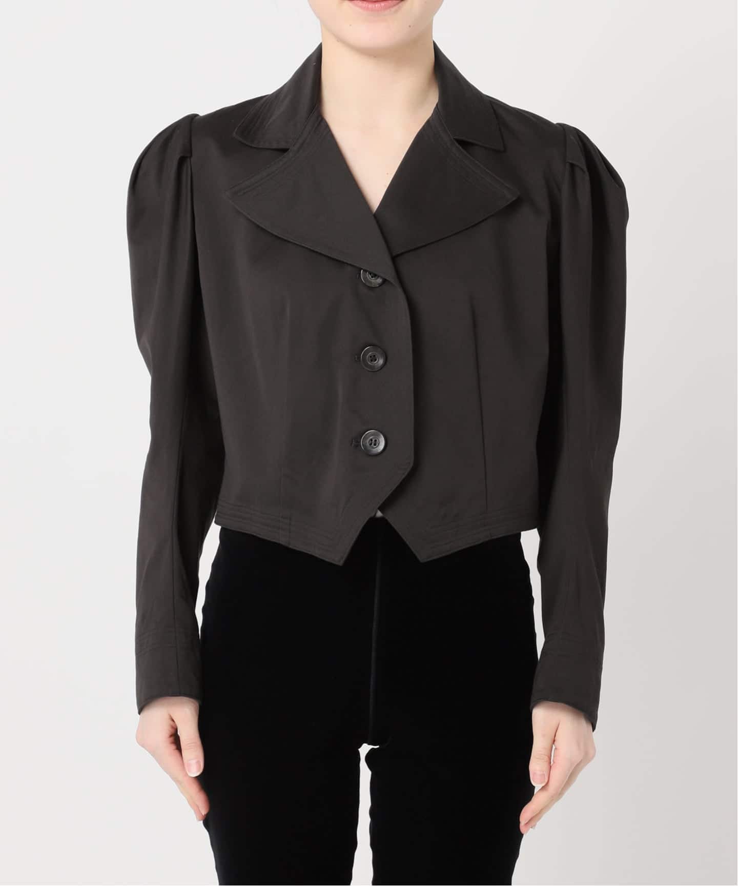 PAN/パン】ORGANIC COTTON TWILL PUFF BLOUSE（その他ジャケット