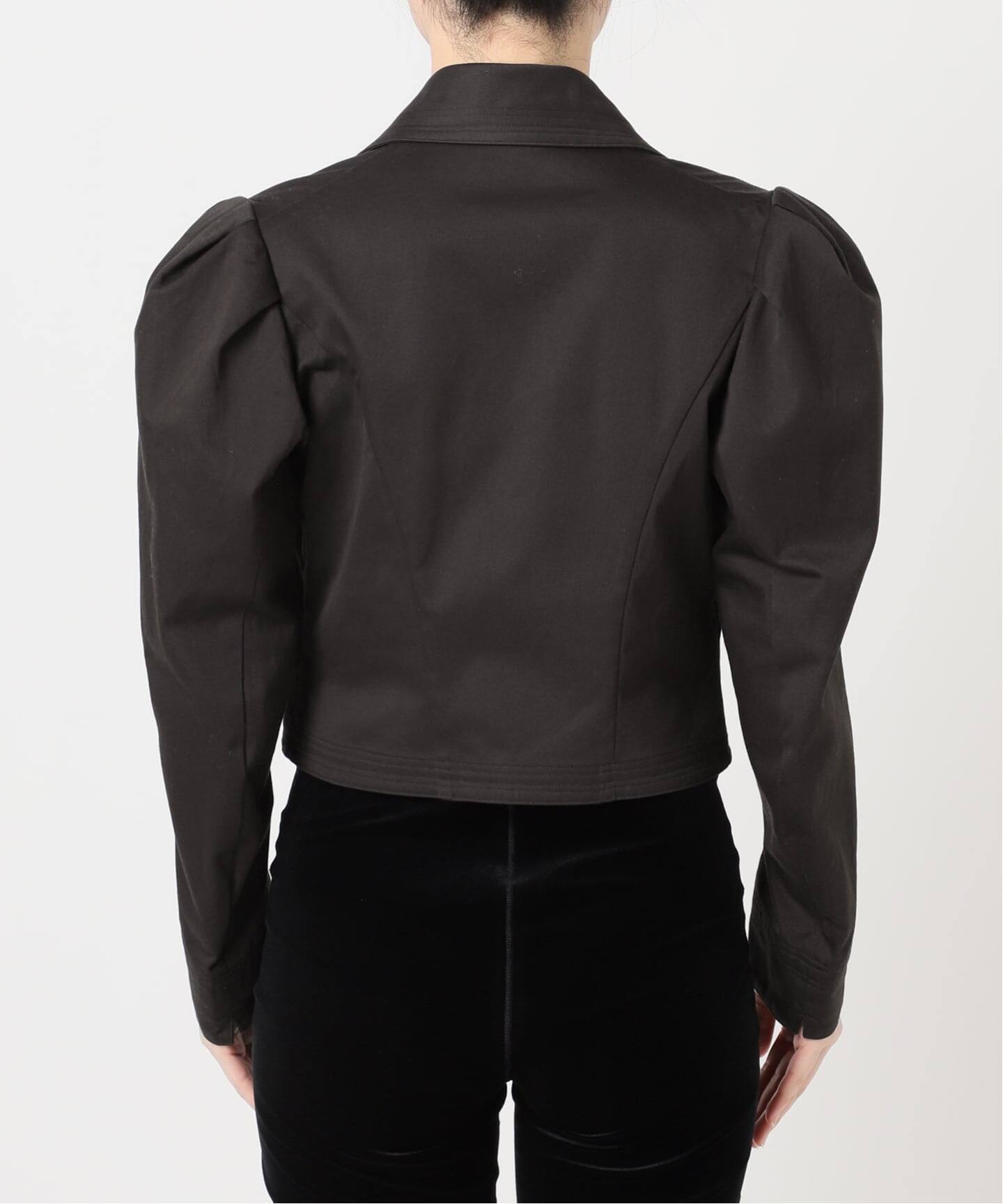 PAN/パン】ORGANIC COTTON TWILL PUFF BLOUSE（その他ジャケット