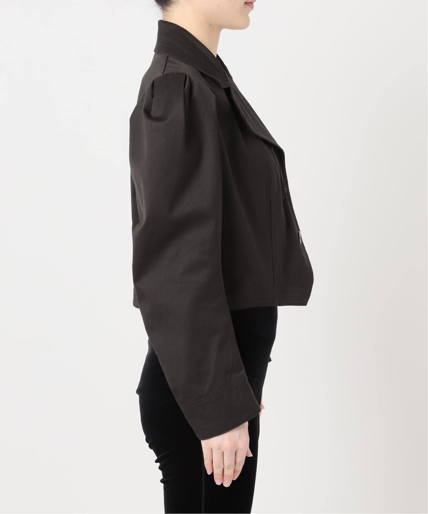 PAN/パン】ORGANIC COTTON TWILL PUFF BLOUSE（その他ジャケット