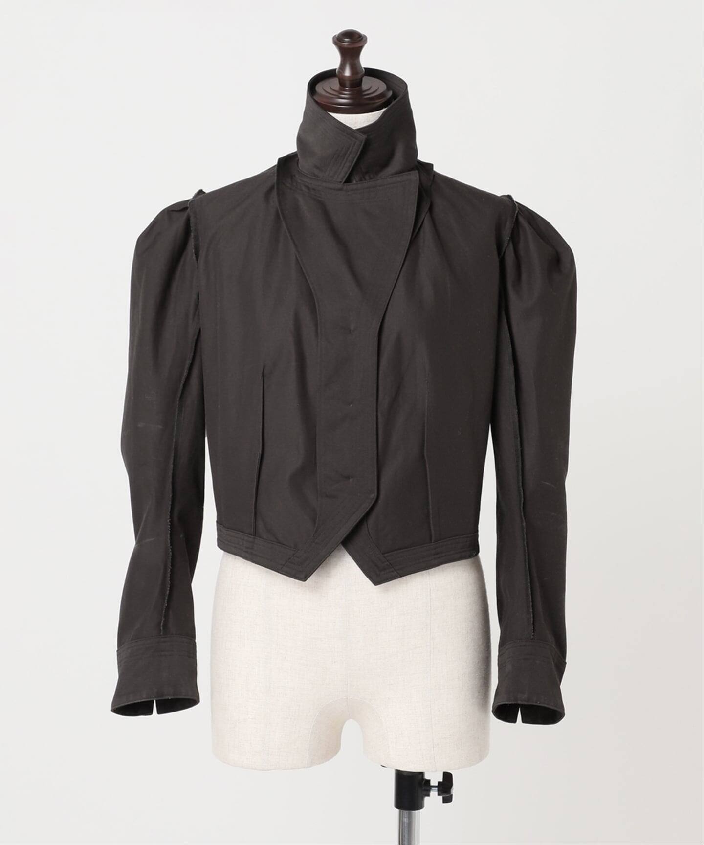 PAN/パン】ORGANIC COTTON TWILL PUFF BLOUSE（その他ジャケット