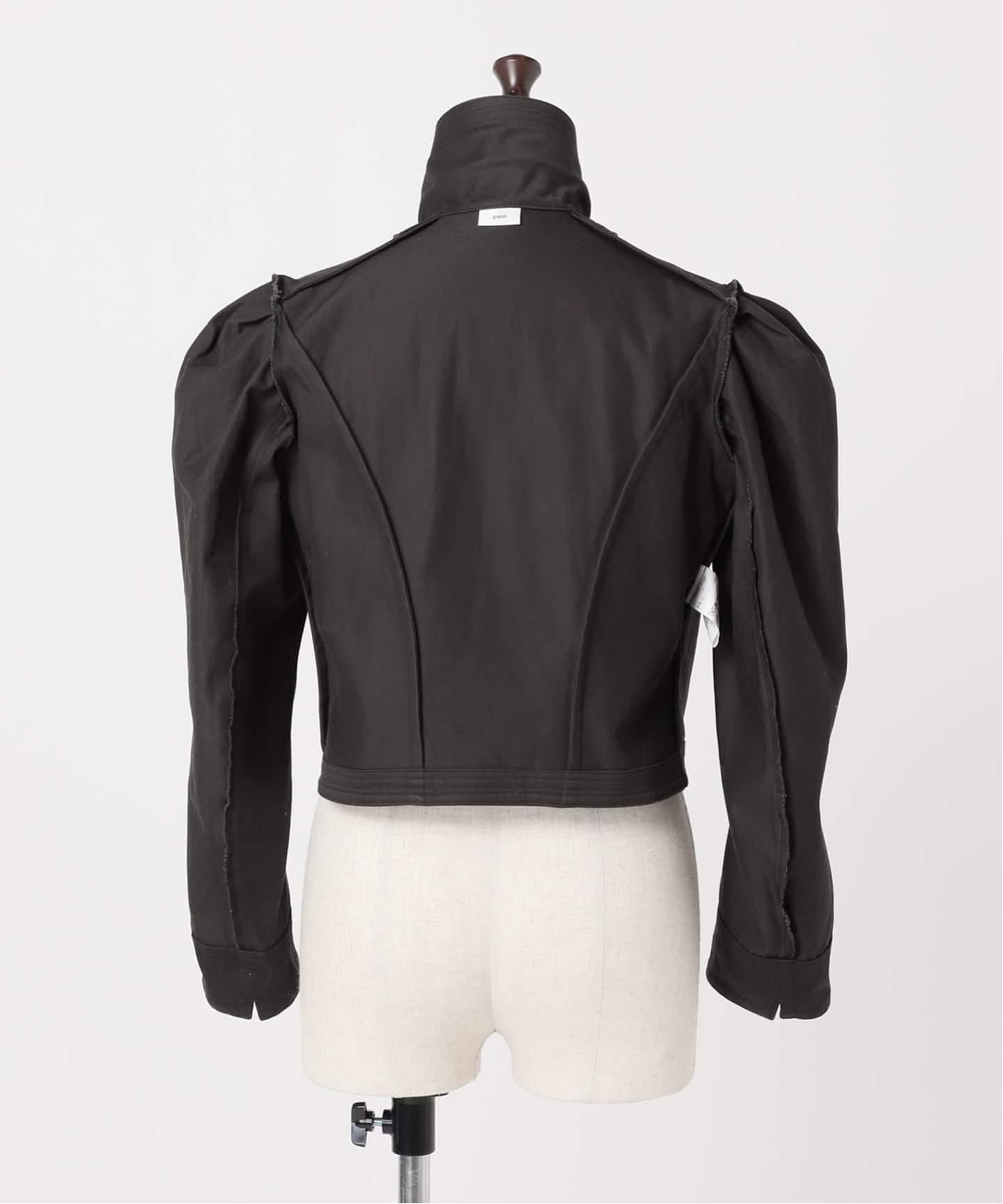PAN/パン】ORGANIC COTTON TWILL PUFF BLOUSE（その他ジャケット