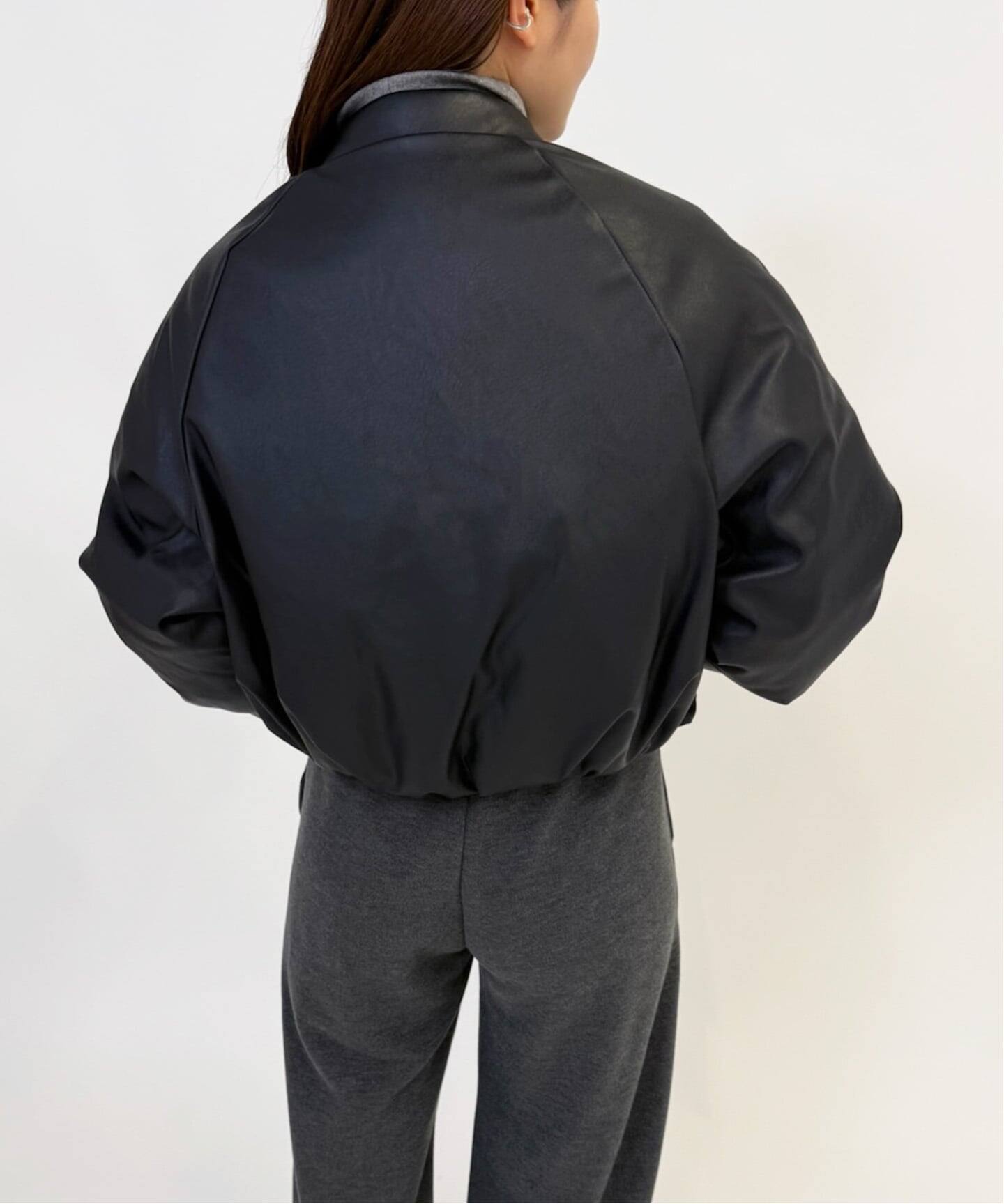 adidas/アディダス】PLEATHER BOMBER（その他ブルゾン／アウター 
