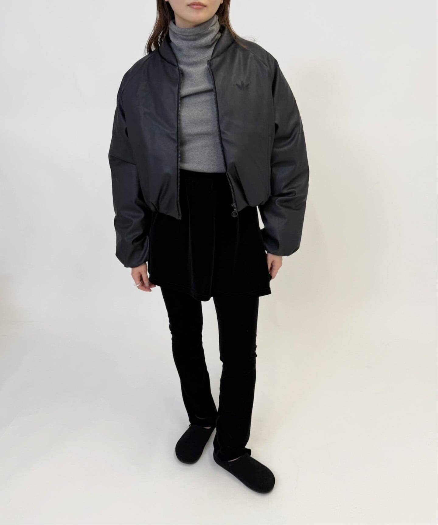 adidas/アディダス】PLEATHER BOMBER（その他ブルゾン／アウター 
