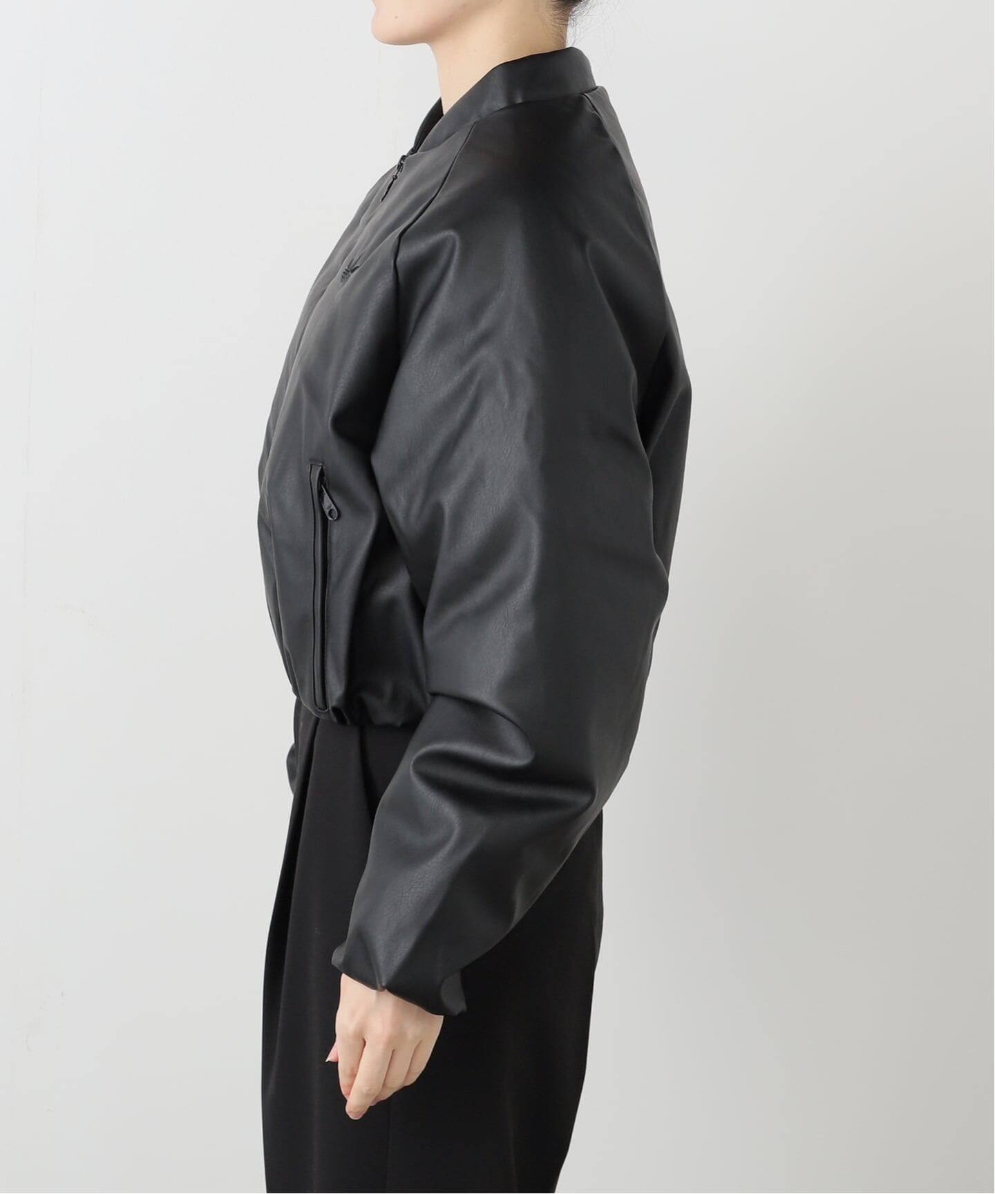 adidas/アディダス】PLEATHER BOMBER（その他ブルゾン／アウター 