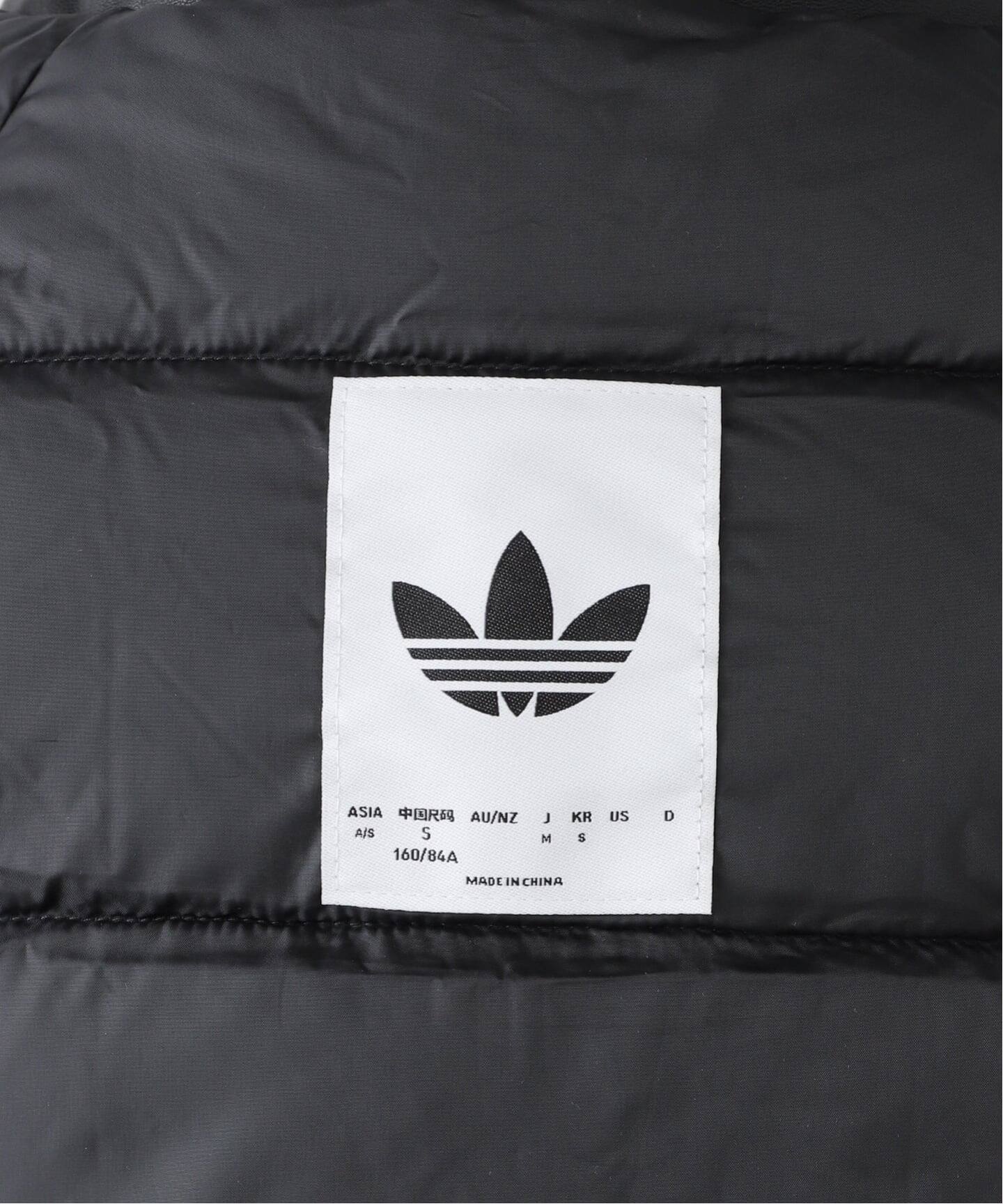 adidas/アディダス】PLEATHER BOMBER（その他ブルゾン／アウター 